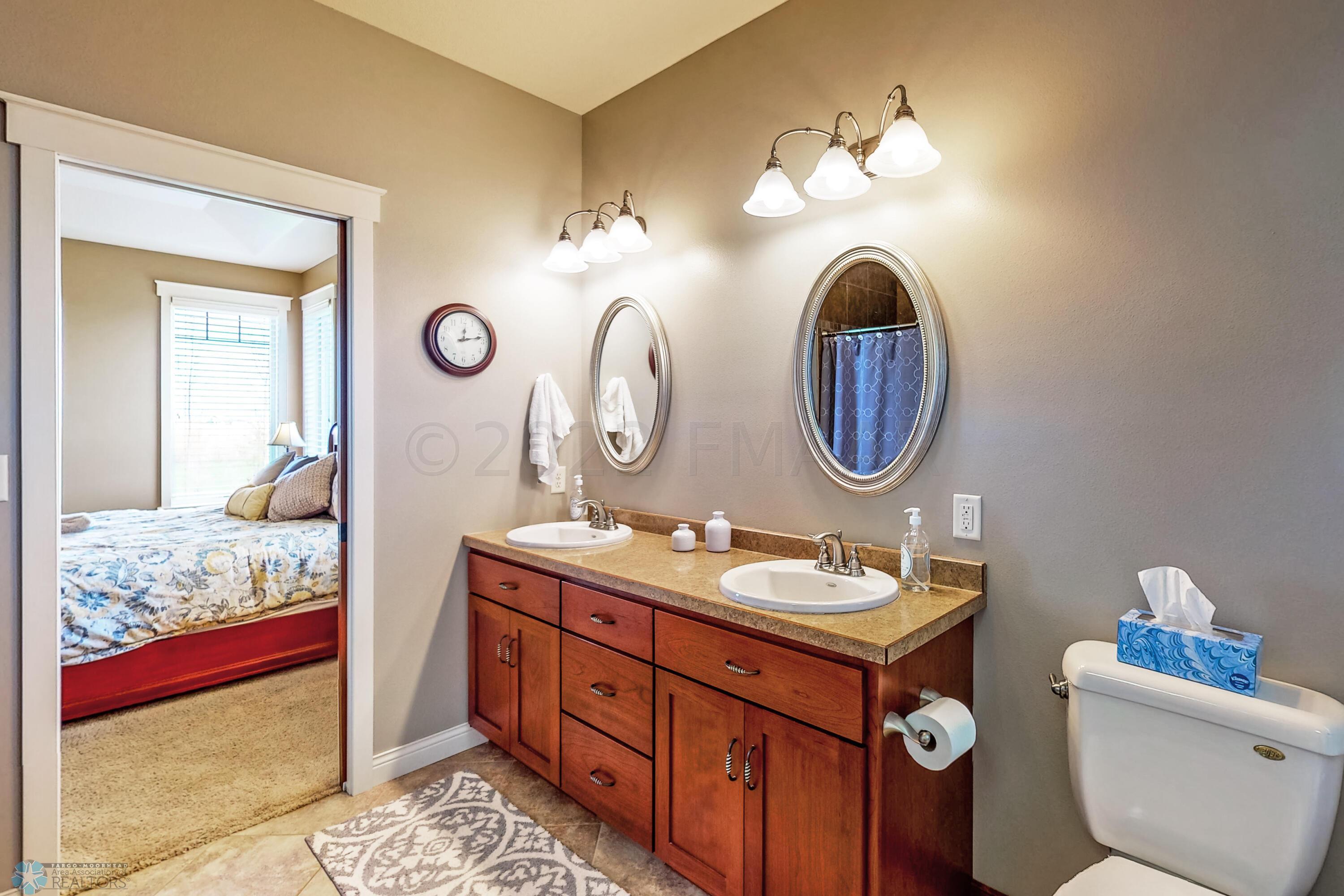Master bathroom