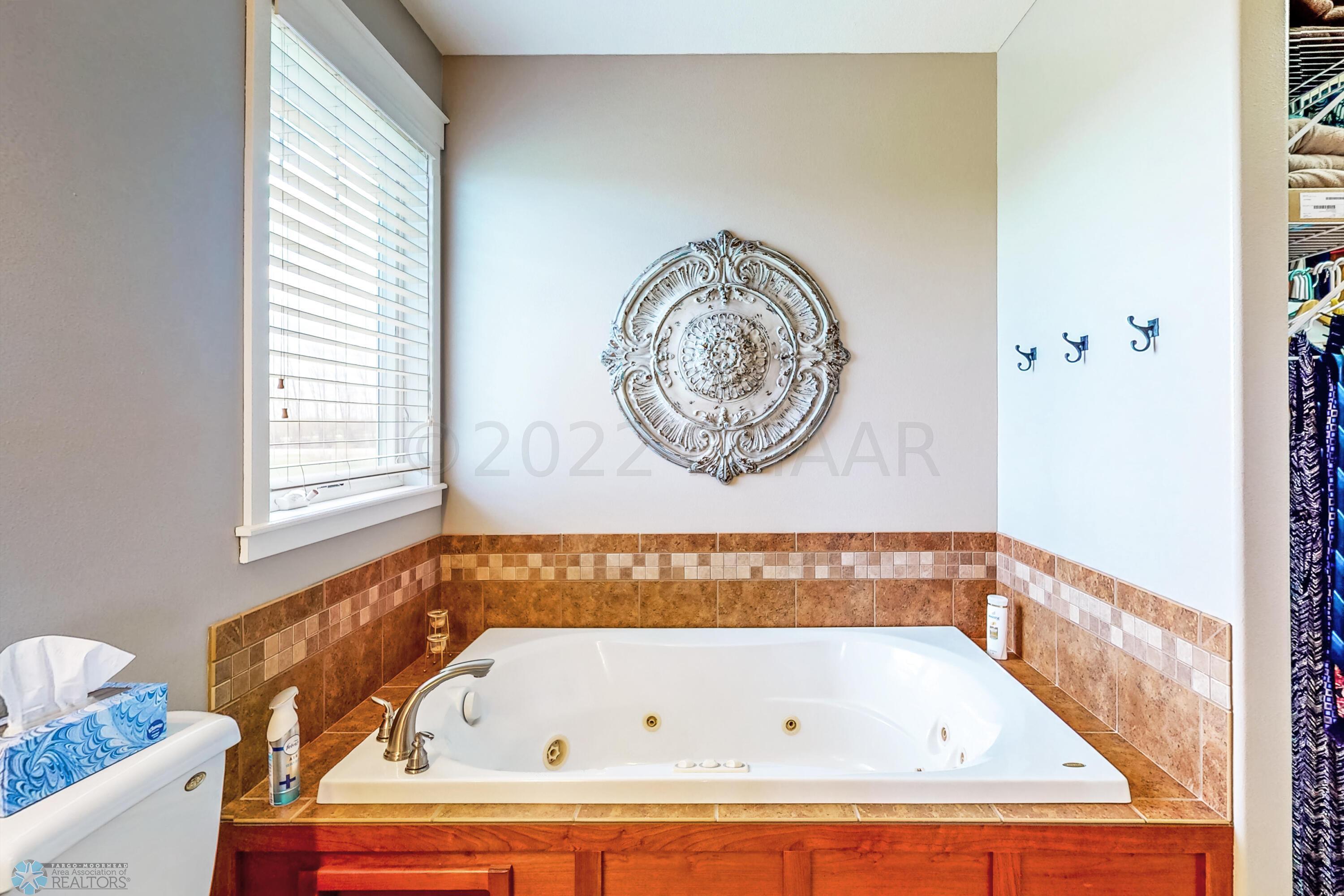Master bathroom