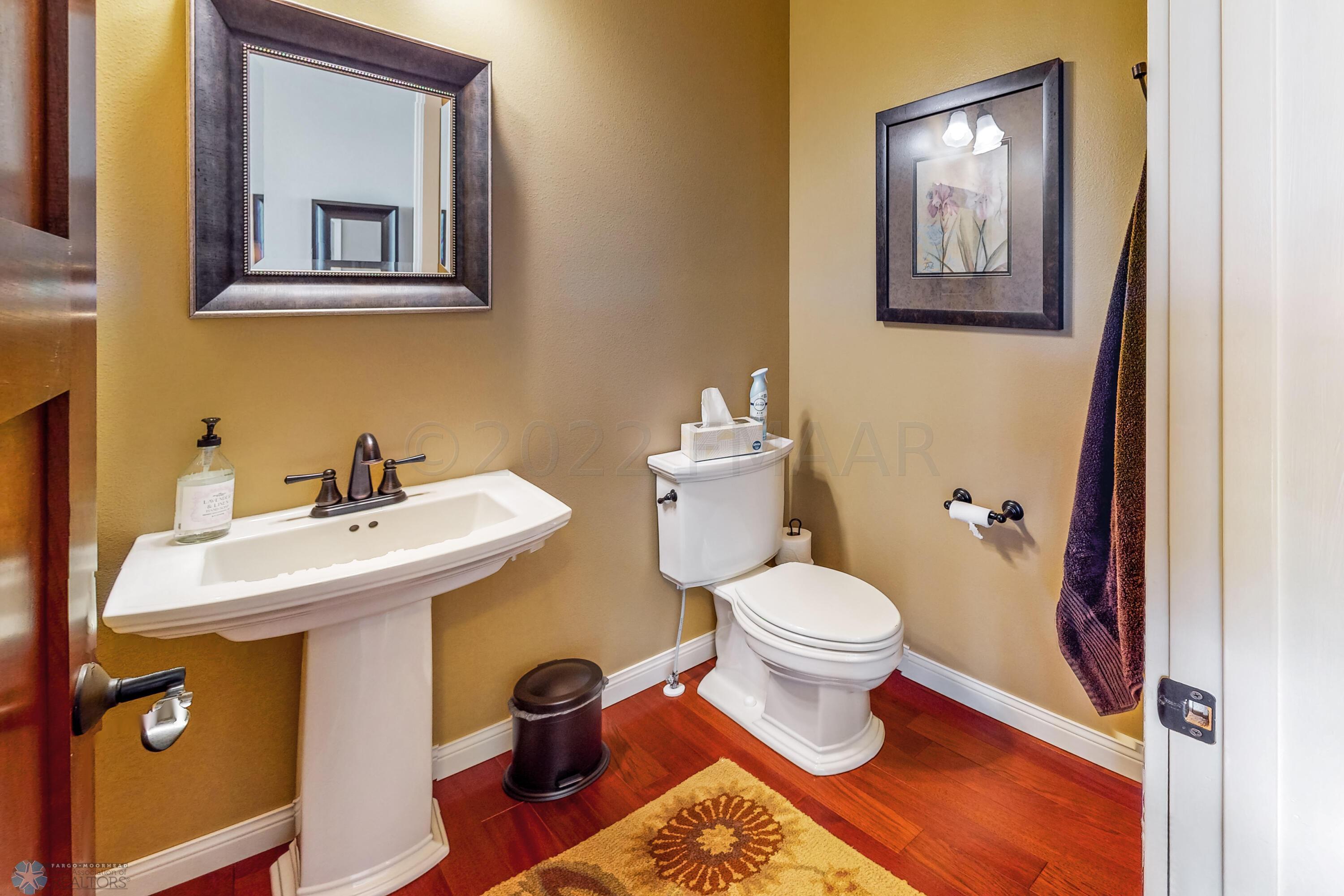 Main level bathroom