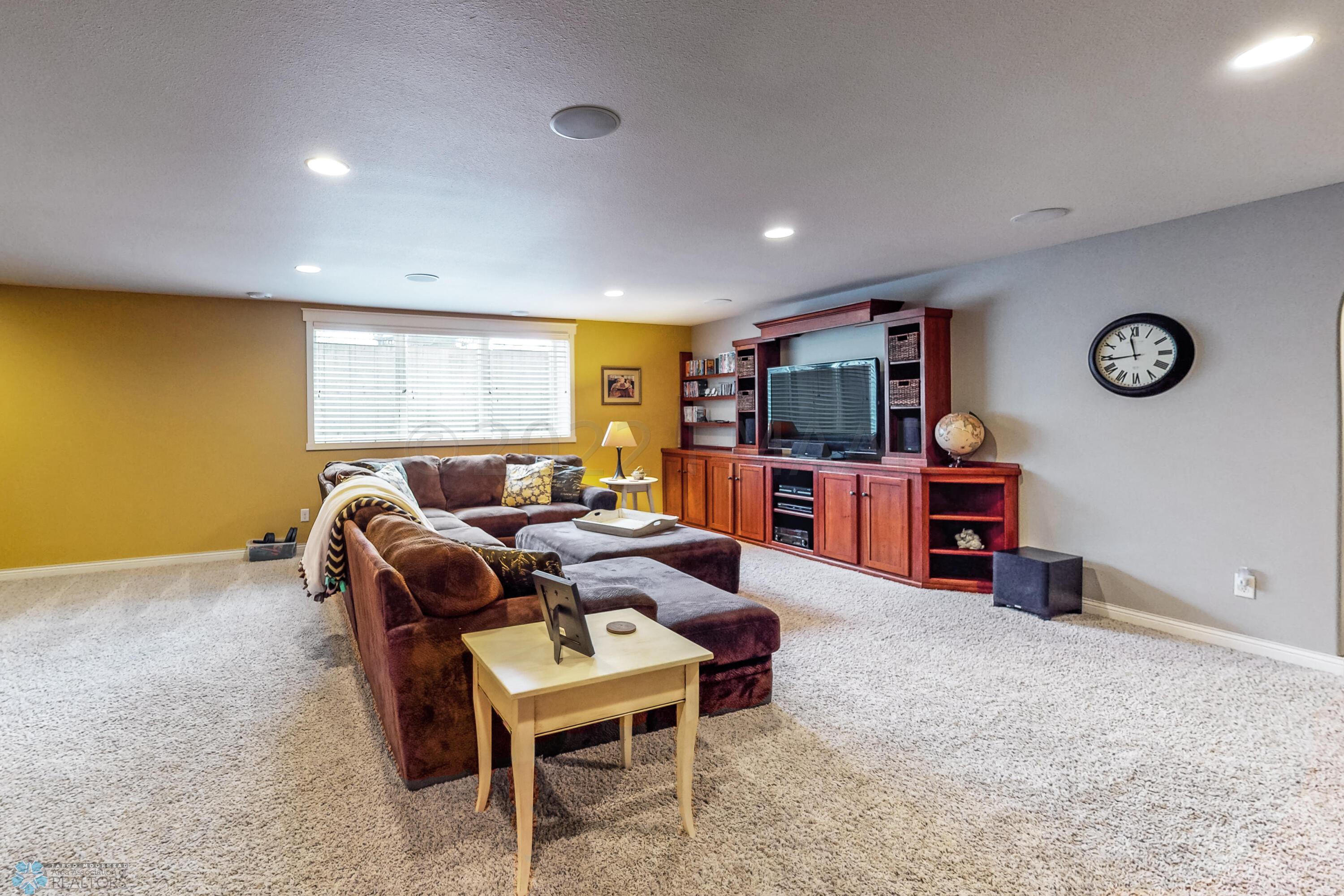 Basement family area