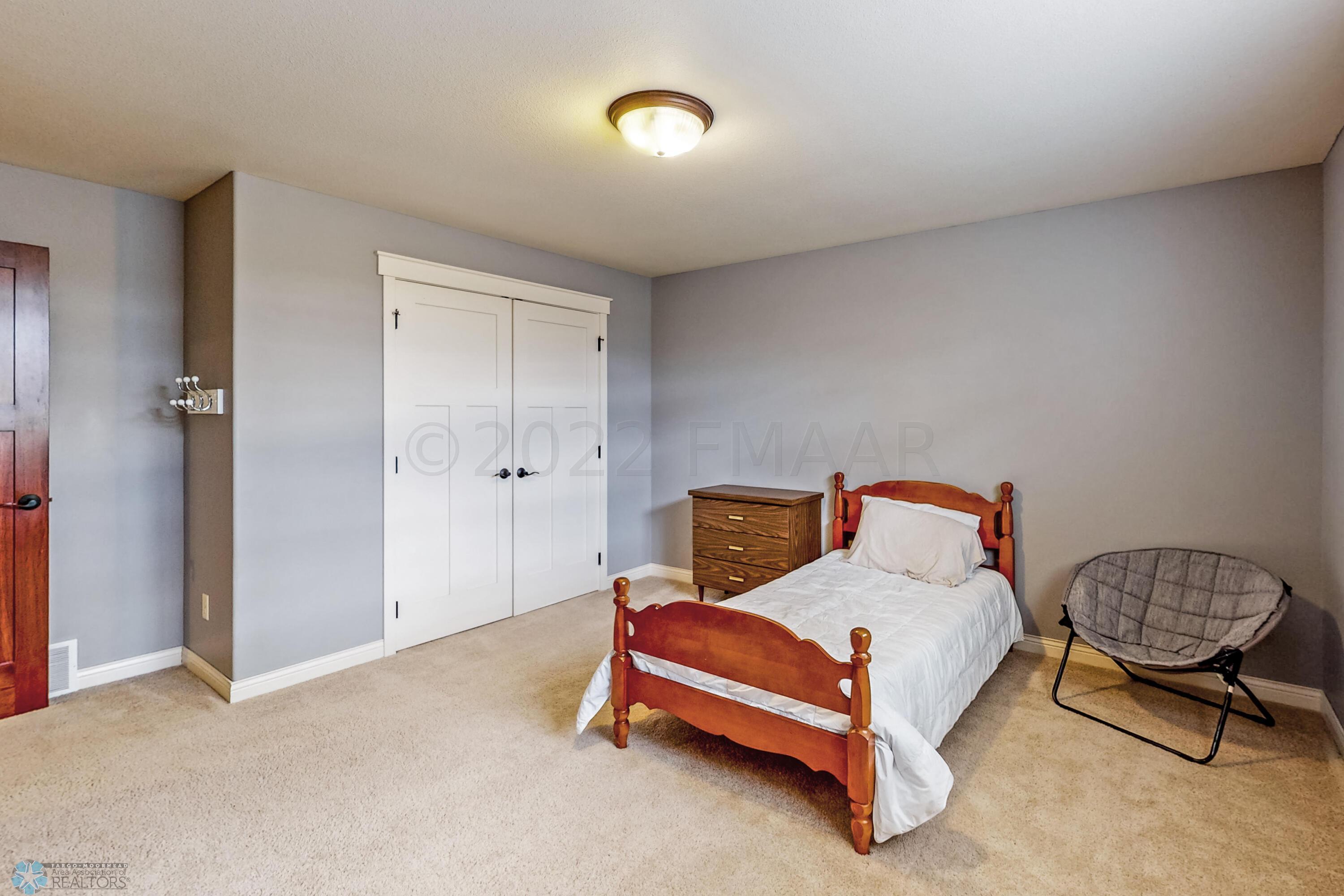 Basement bedroom 1