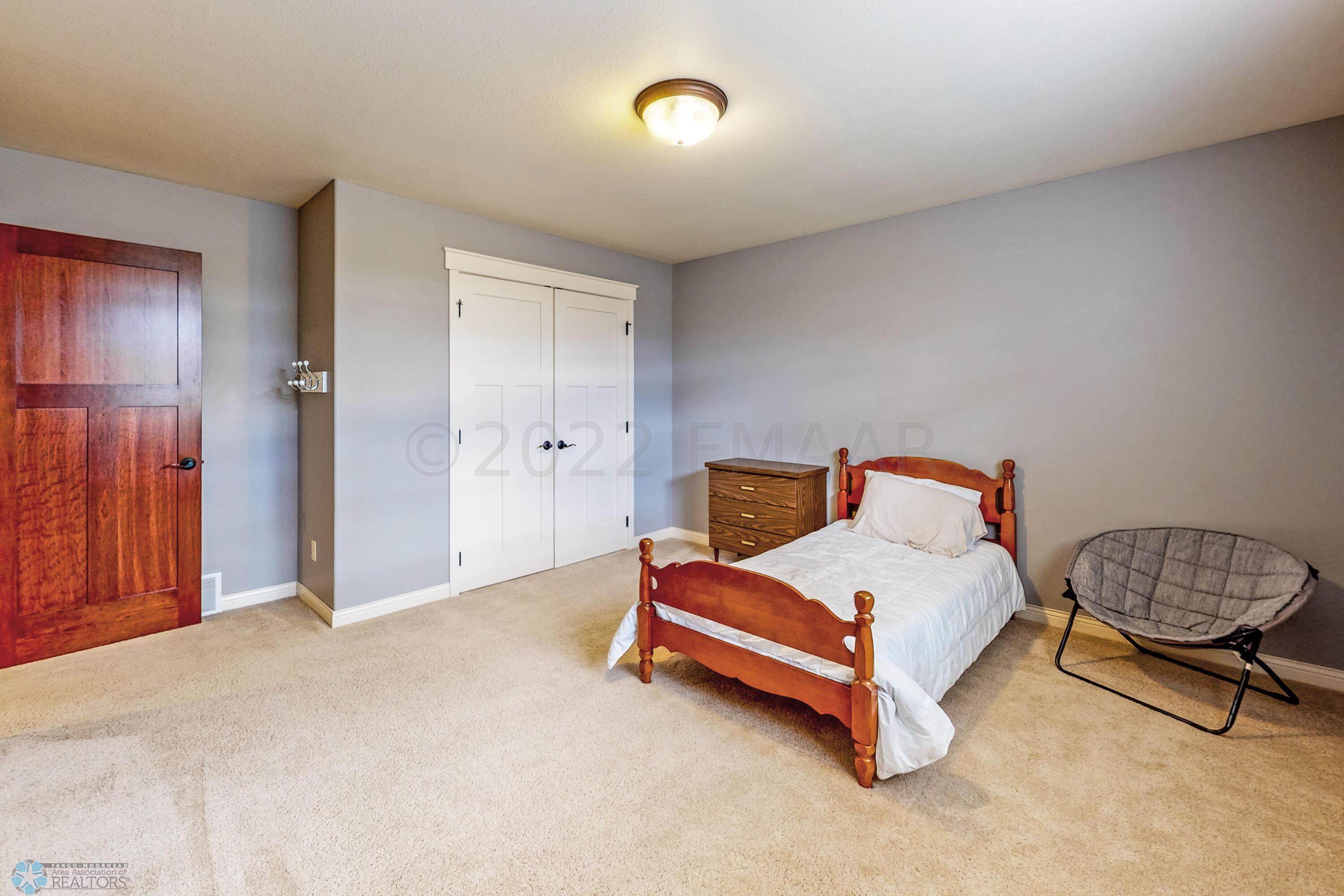 Basement bedroom 1