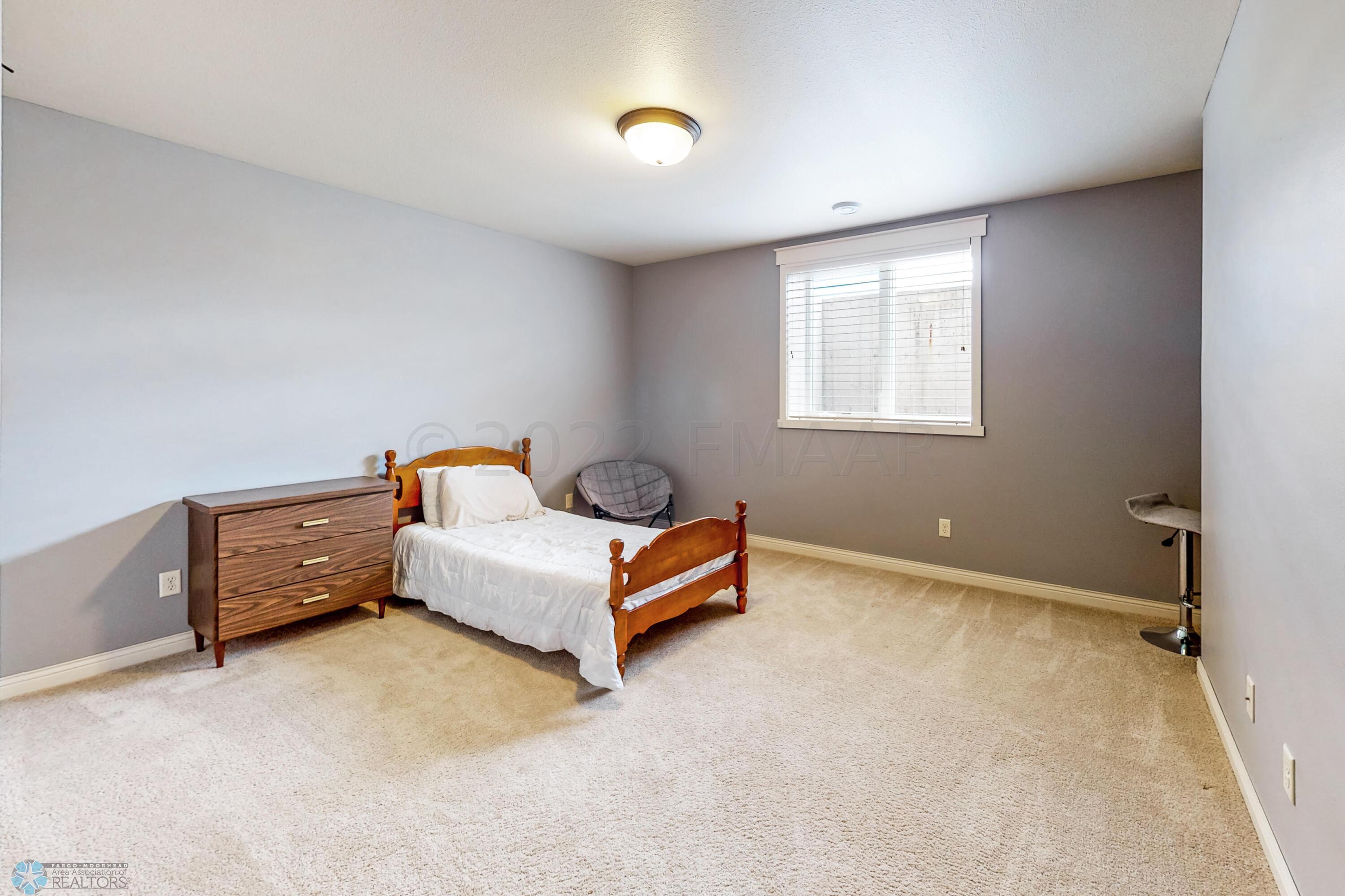 Basement bedroom 1