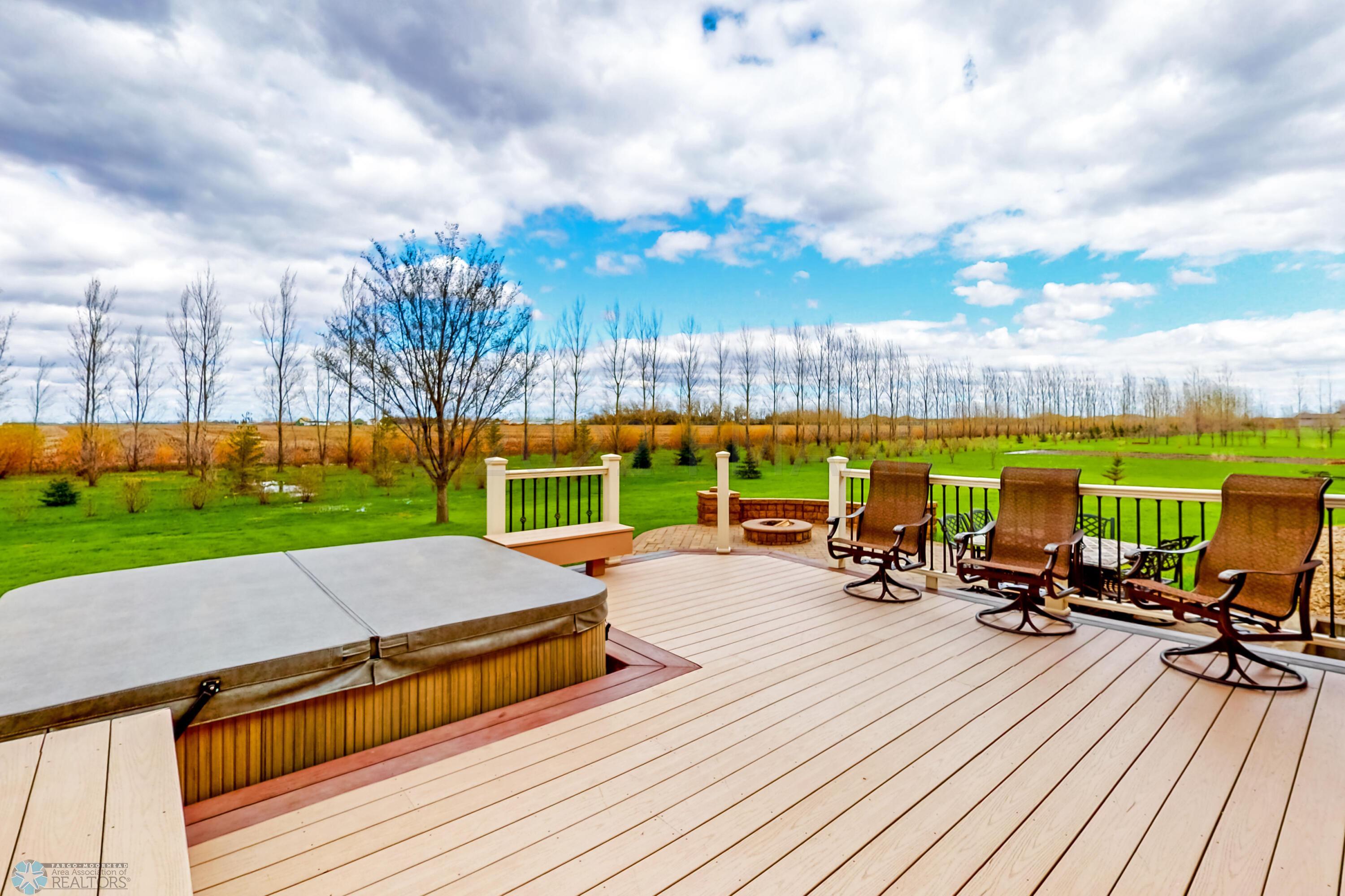 Back deck