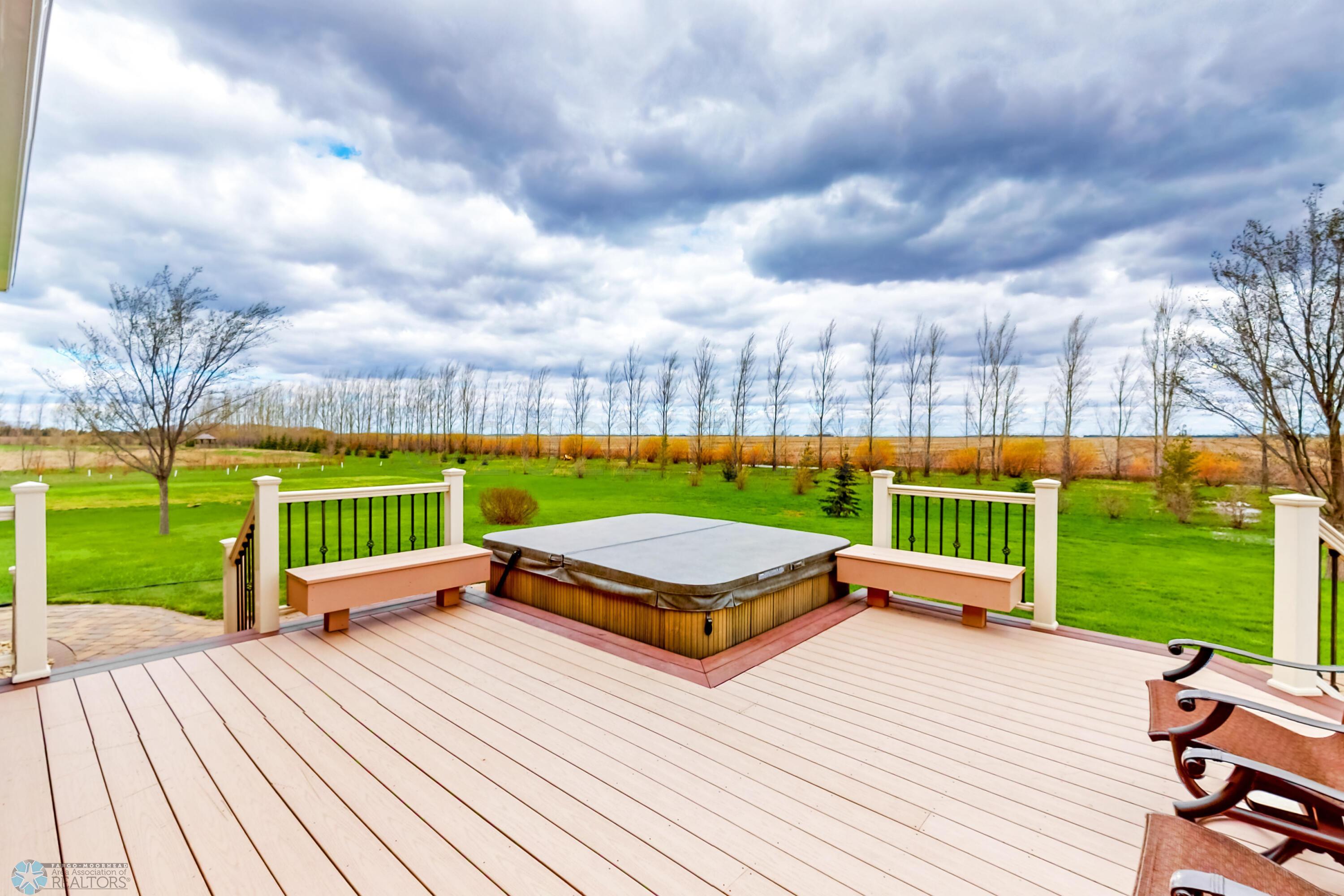 Back deck
