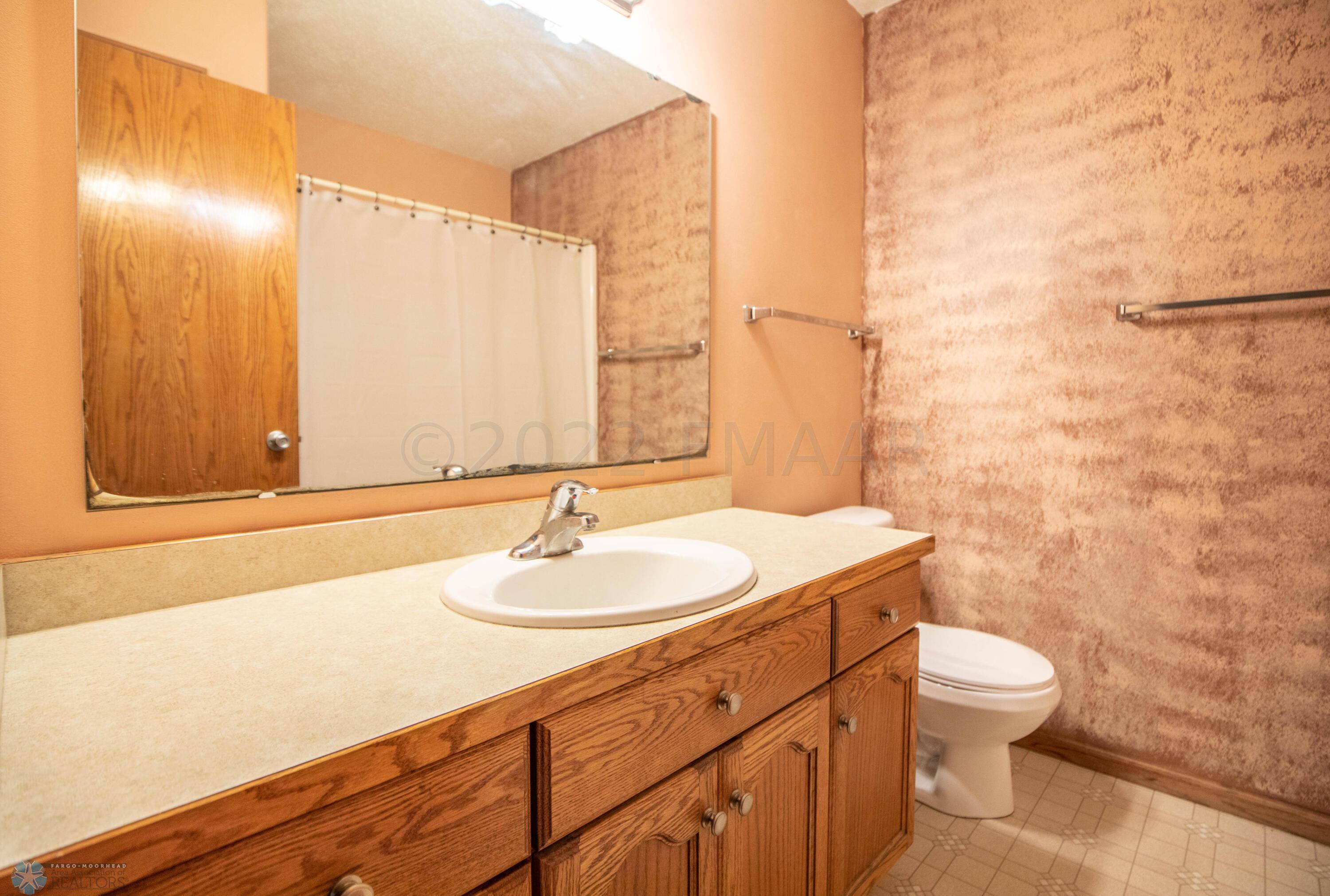 Upper Level Guest Bathroom
