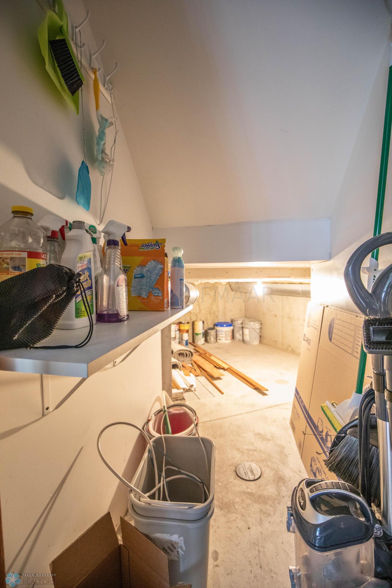 Under-stairs Storage