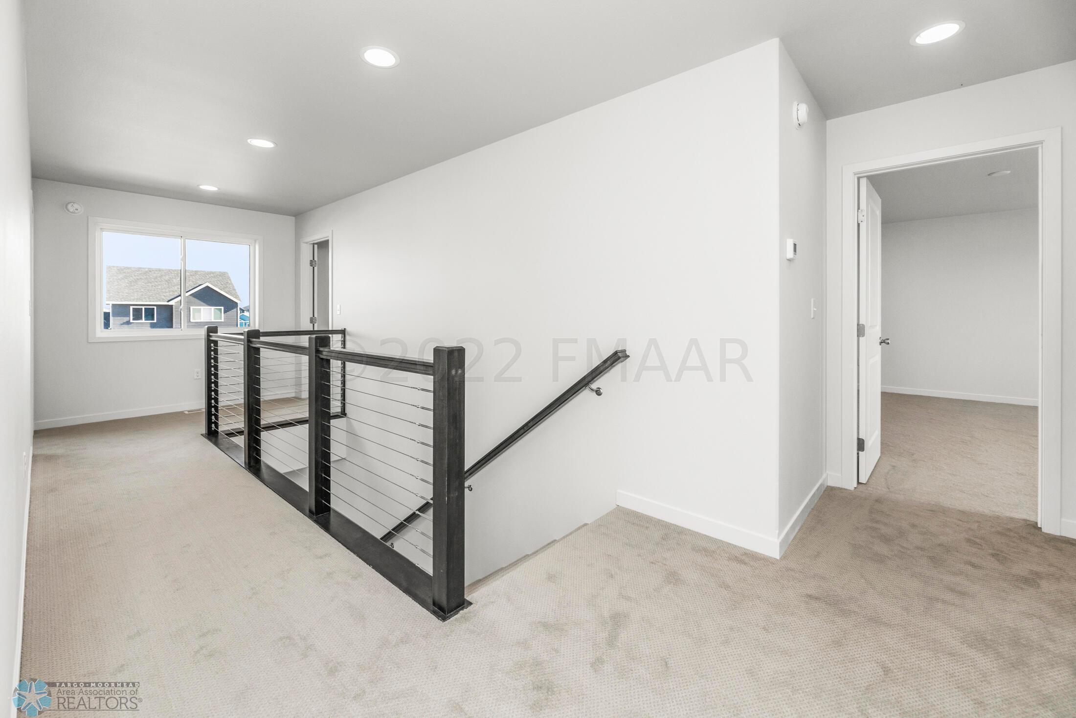 Upstairs