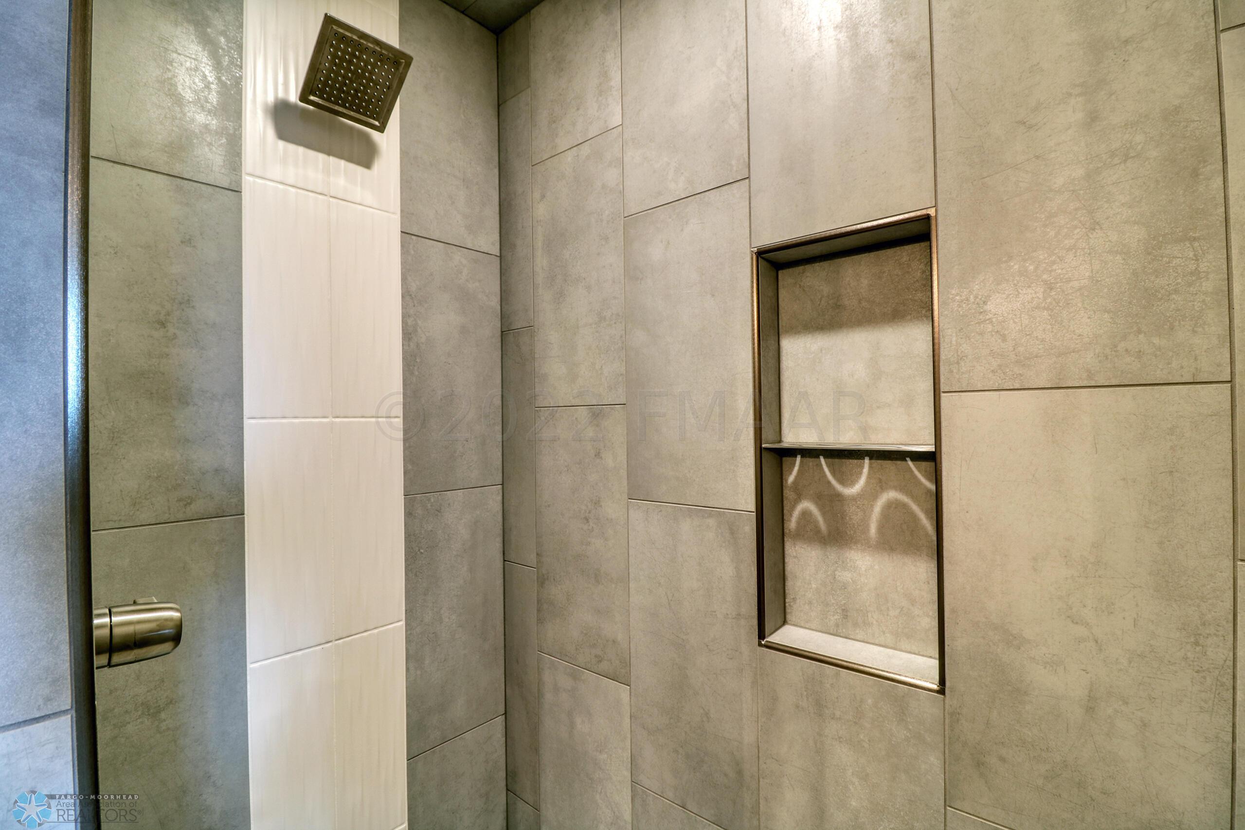 Master Shower