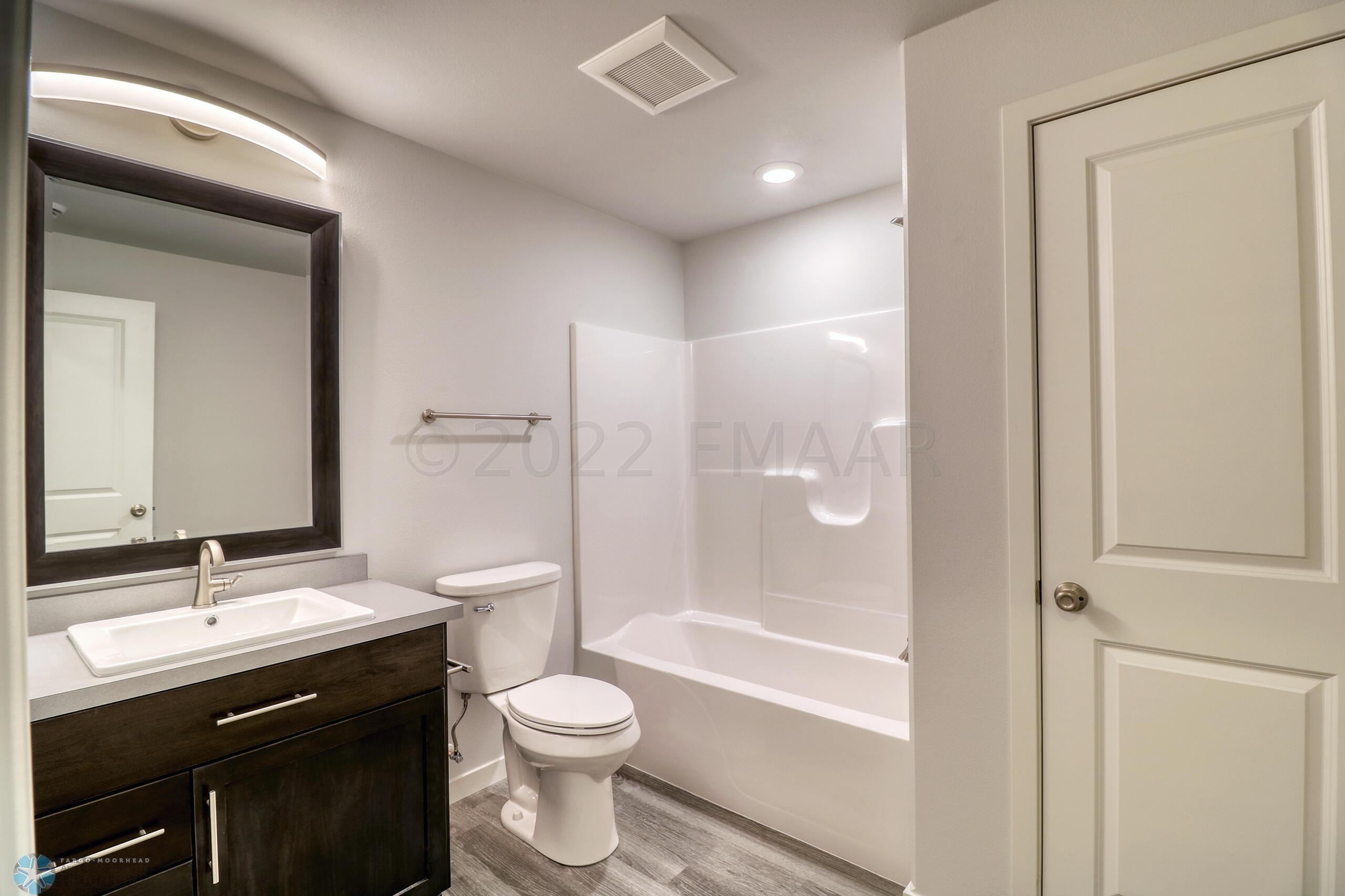 Basement Bathroom