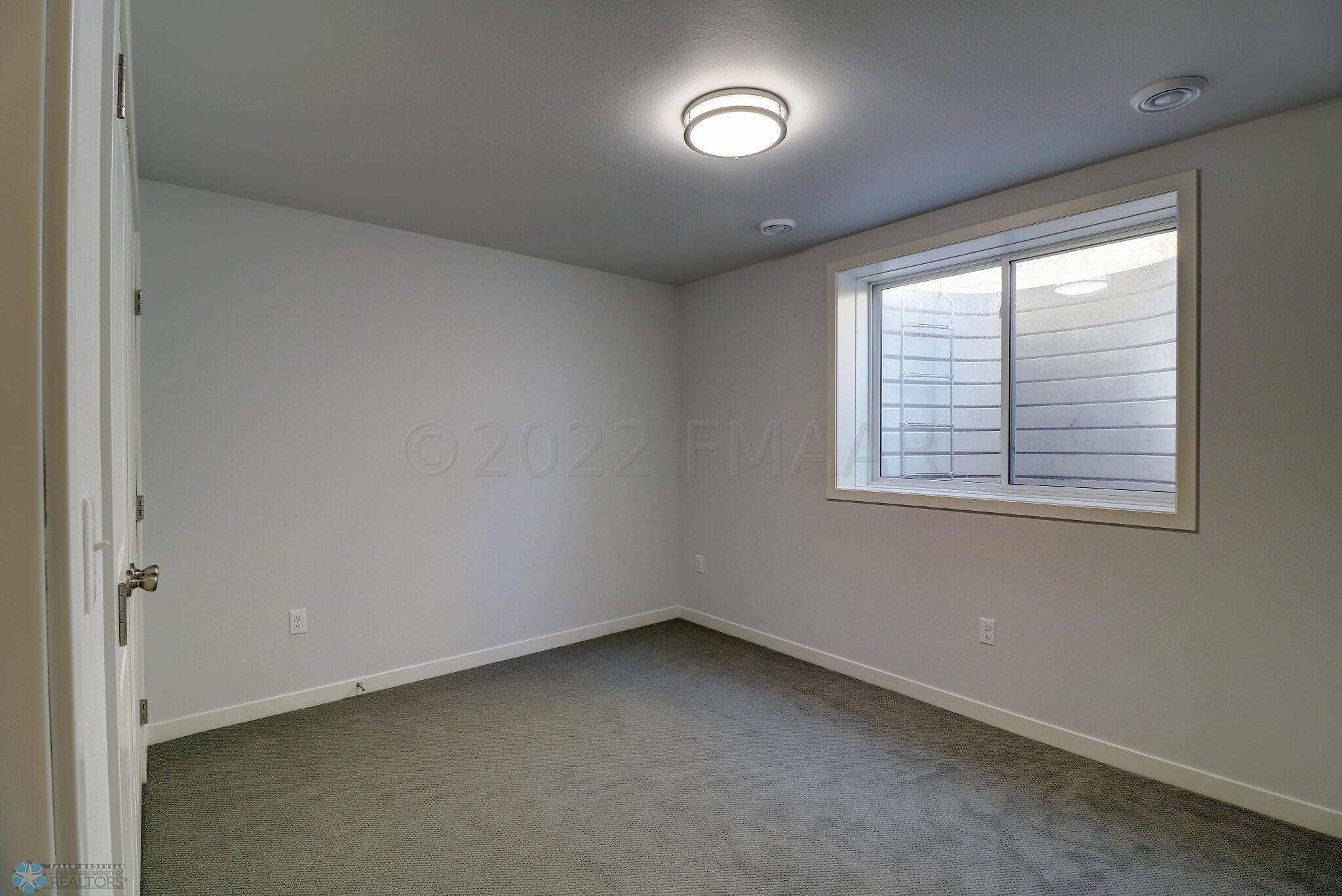 Basement Bedroom