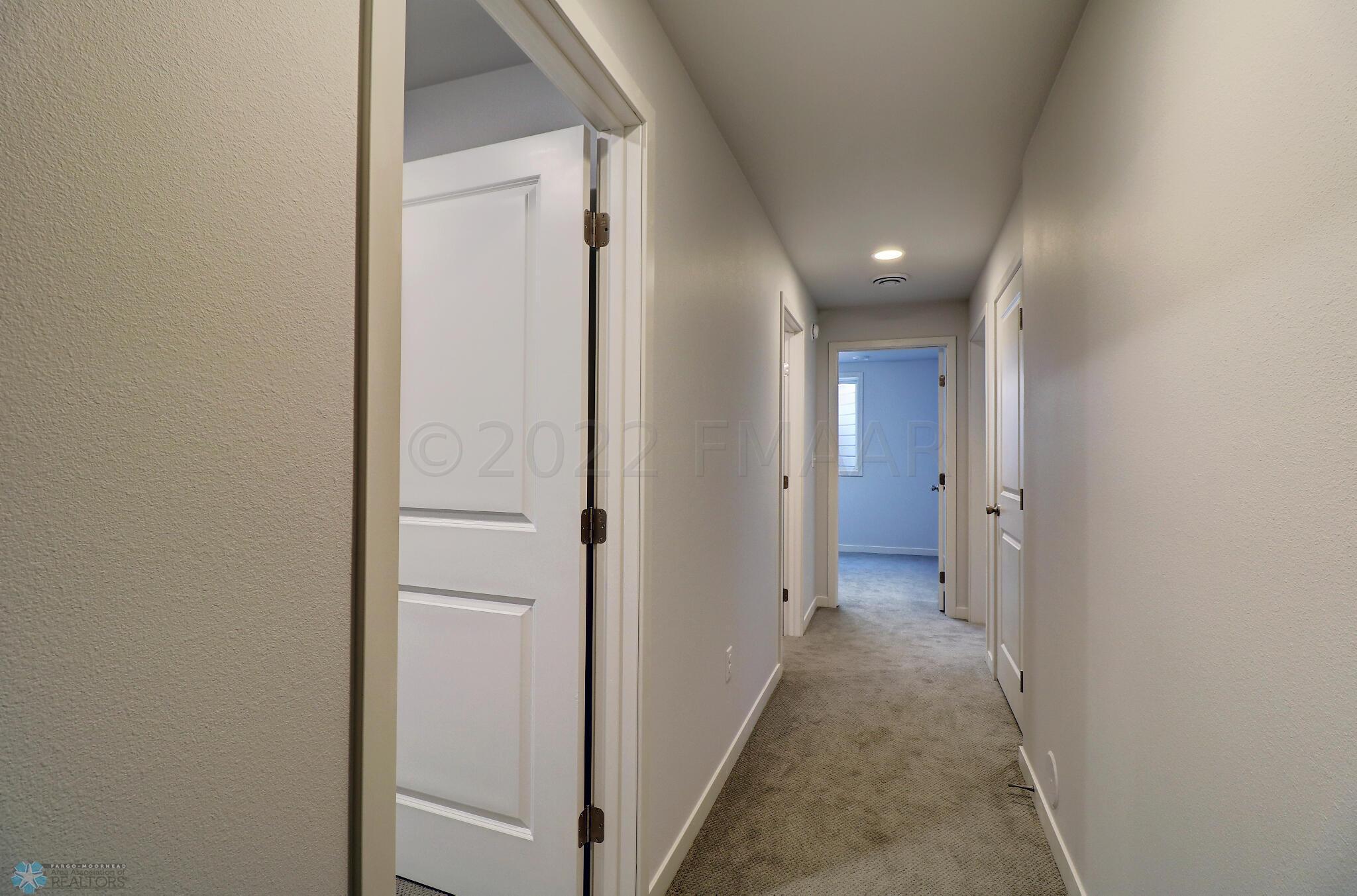 Basement Hallway