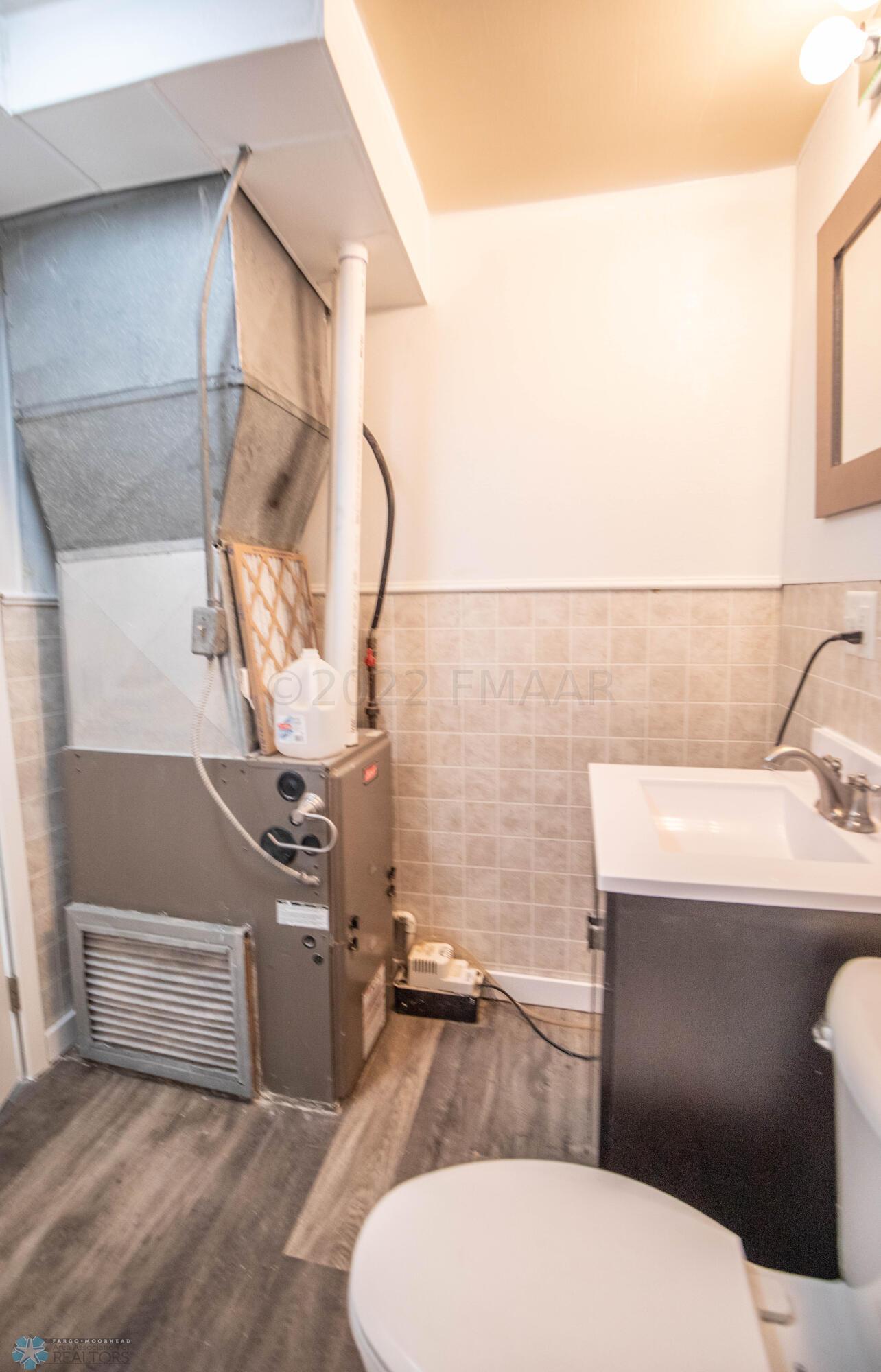 Bathroom/Furance