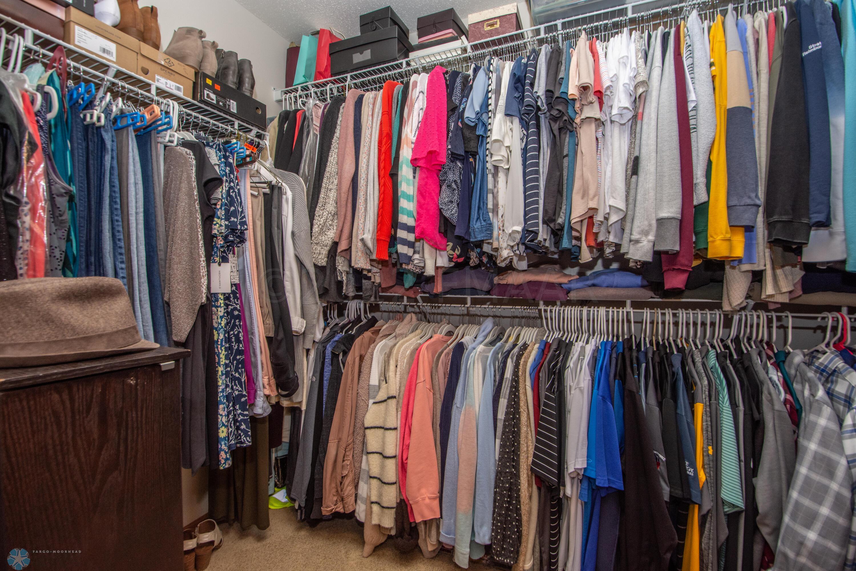 Large Master Closet
