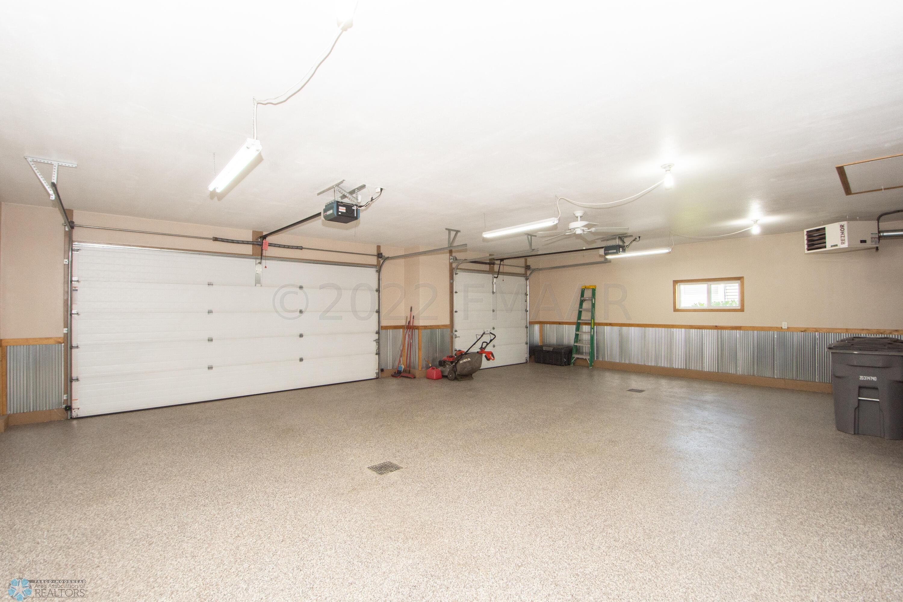 Finished Garage