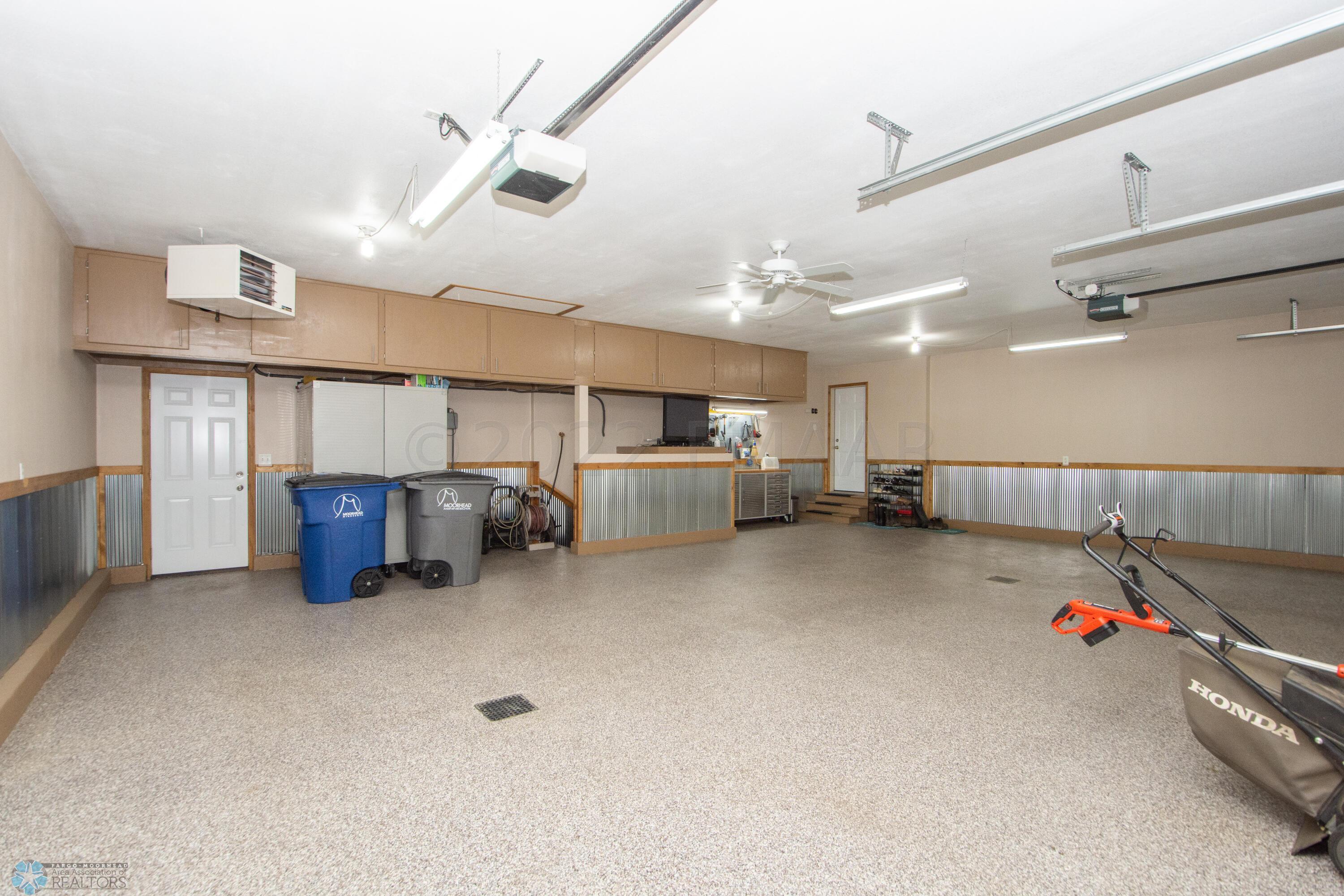 Epoxy Floor & Stairs to Lower Level