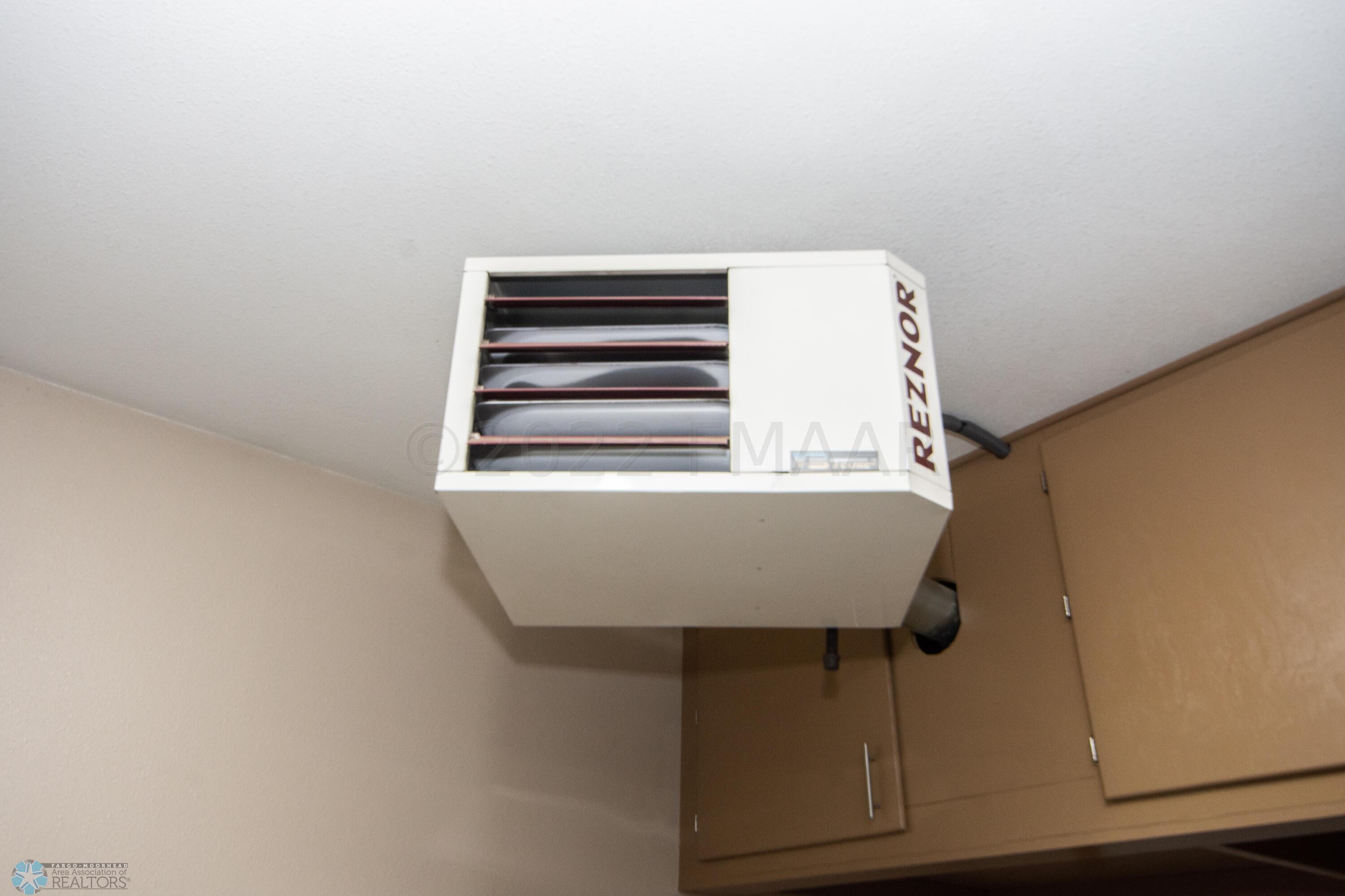 Gas Garage Heater