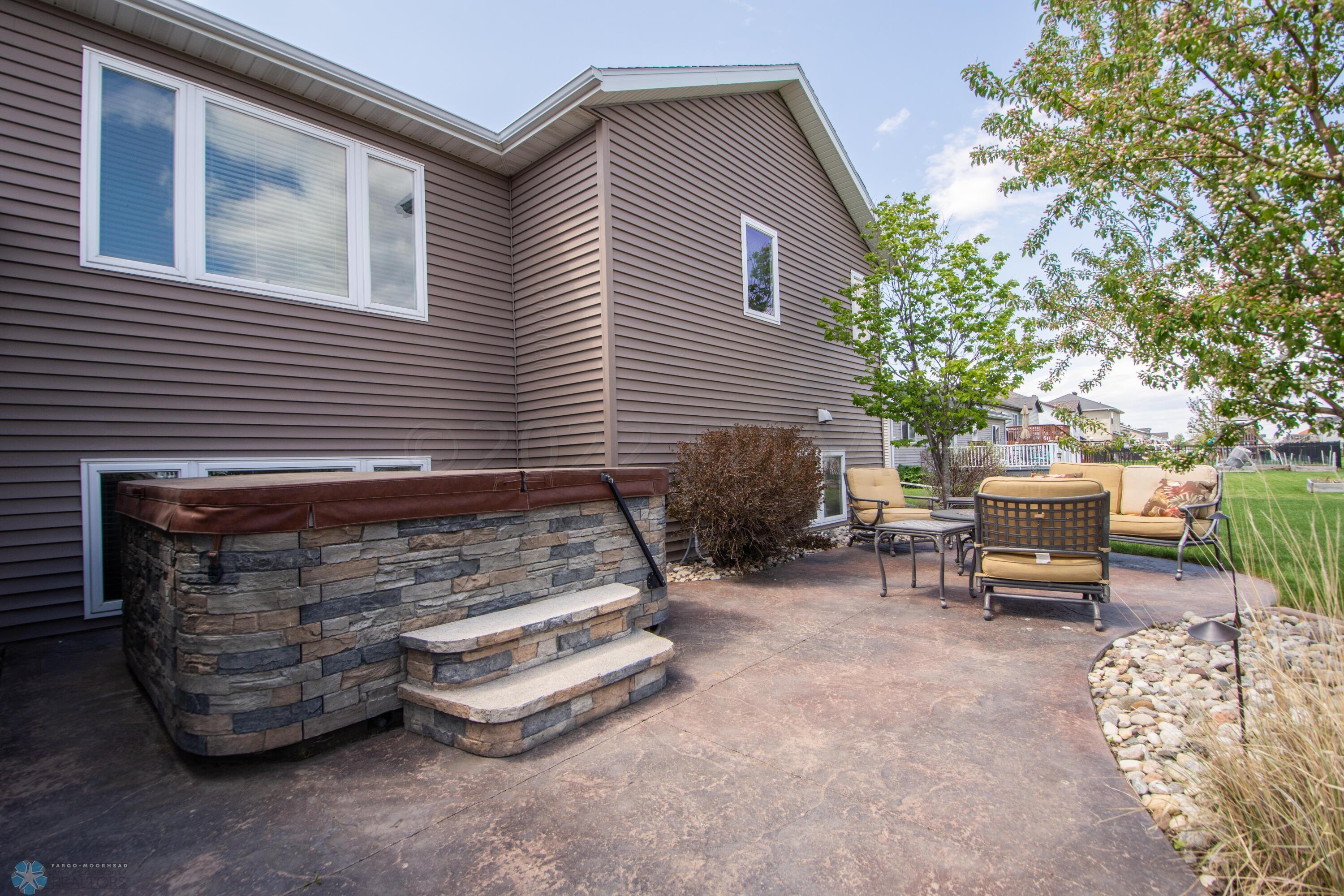 Stamped Concrete Patio