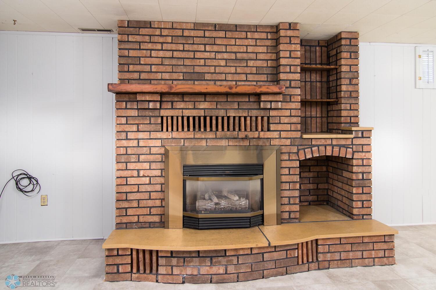 Gas Fireplace