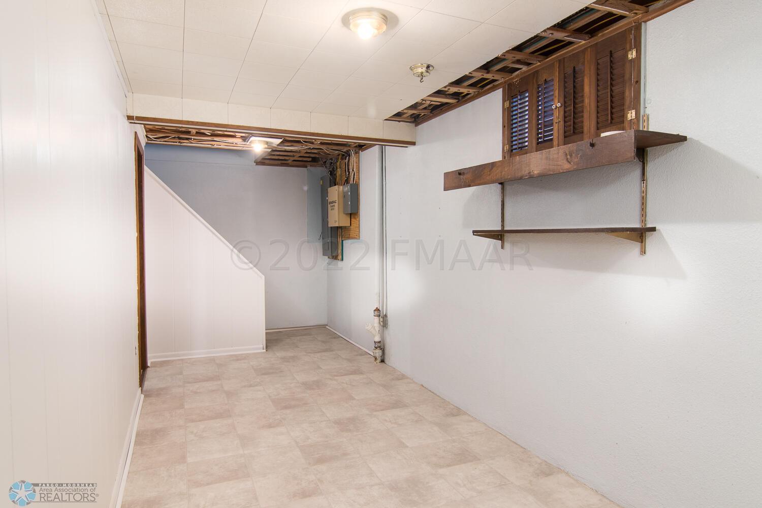 Basement Foyer