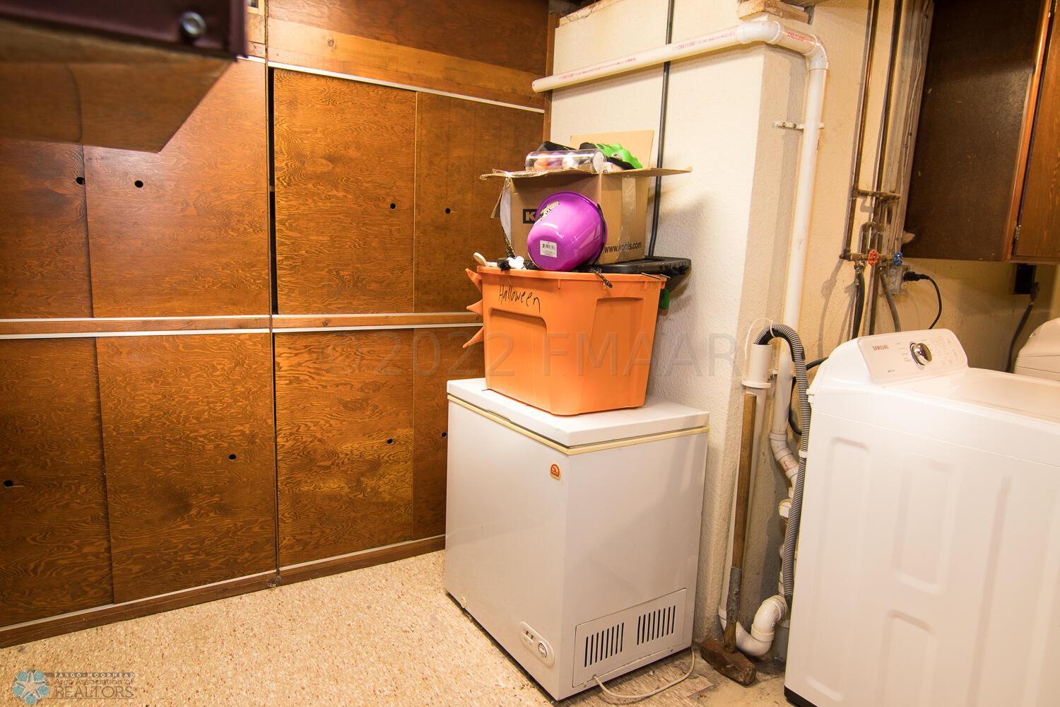 Laundry Storage