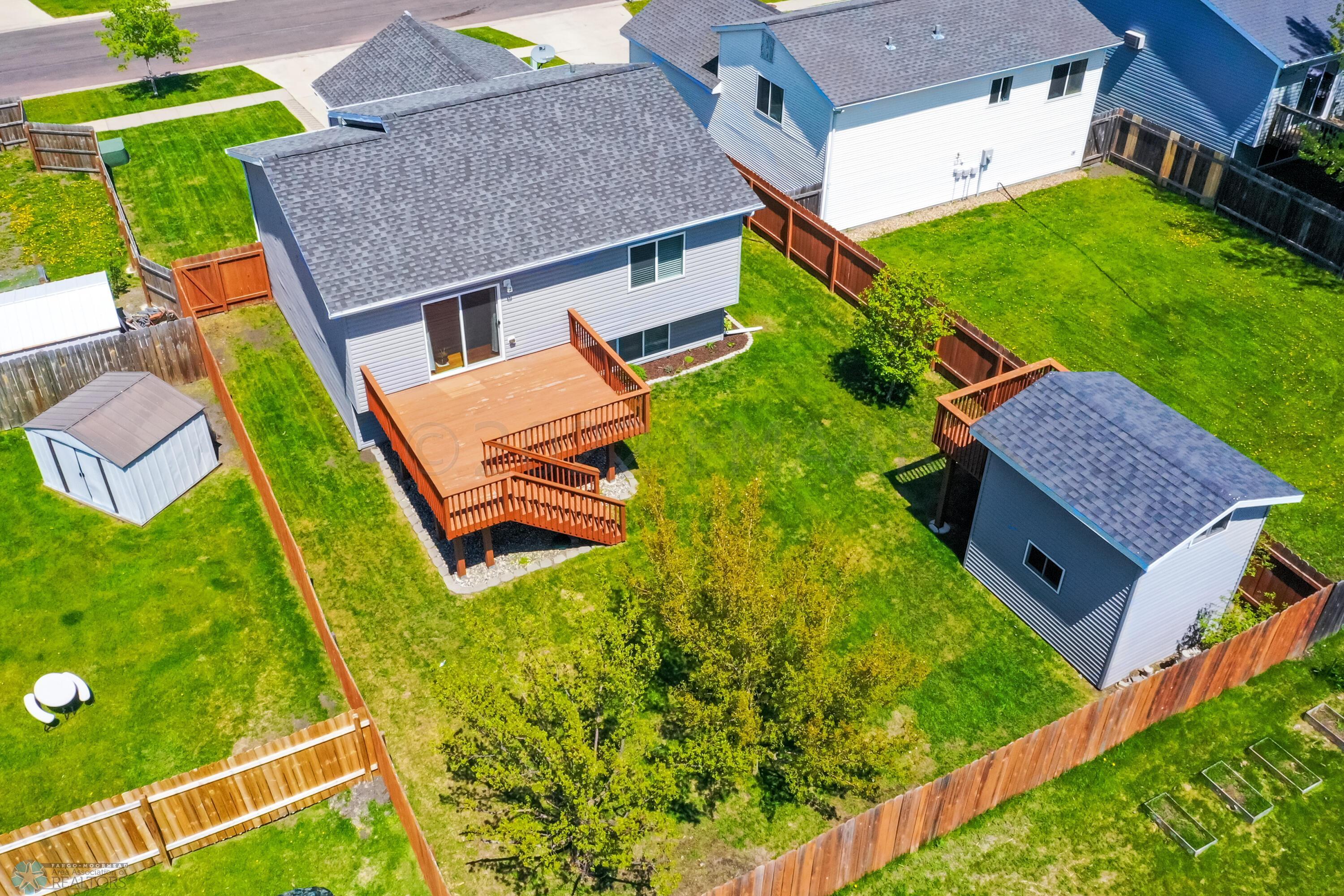Back yard