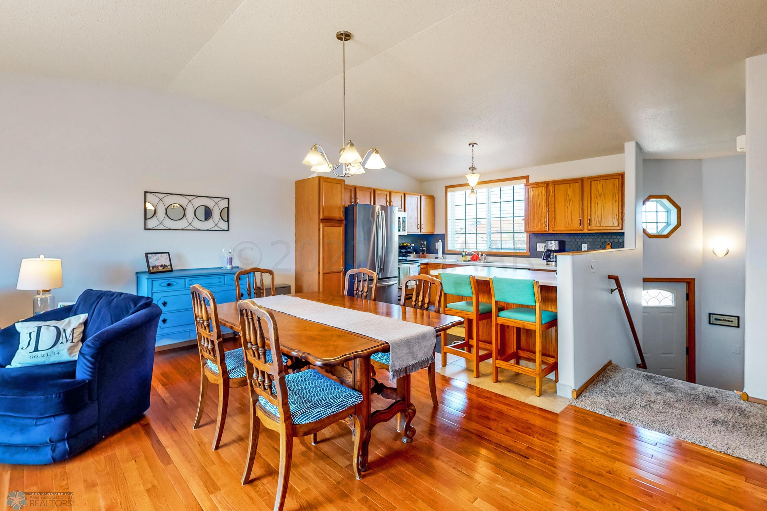 Dining room and Kitchen
