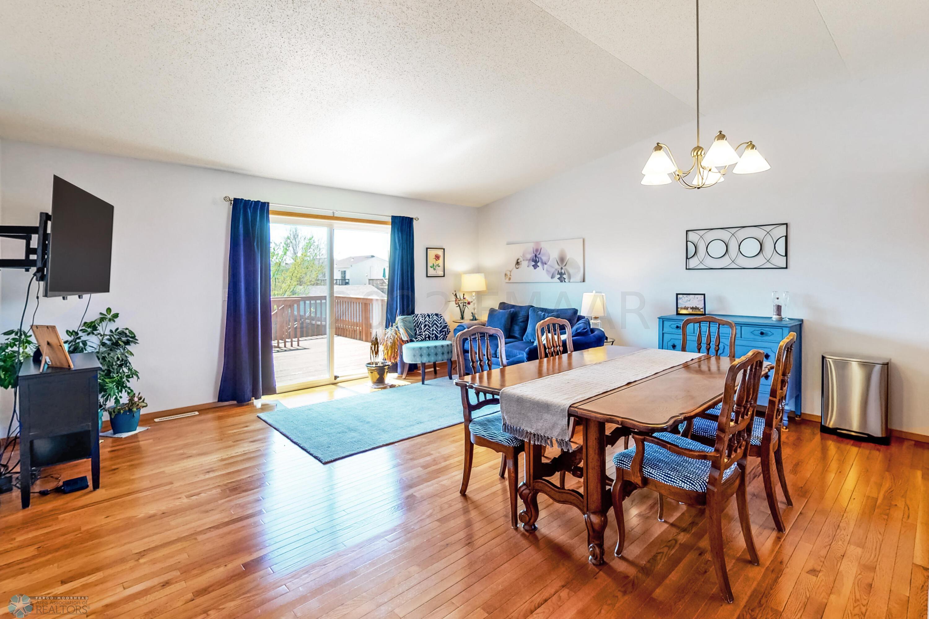 Dining and Living room