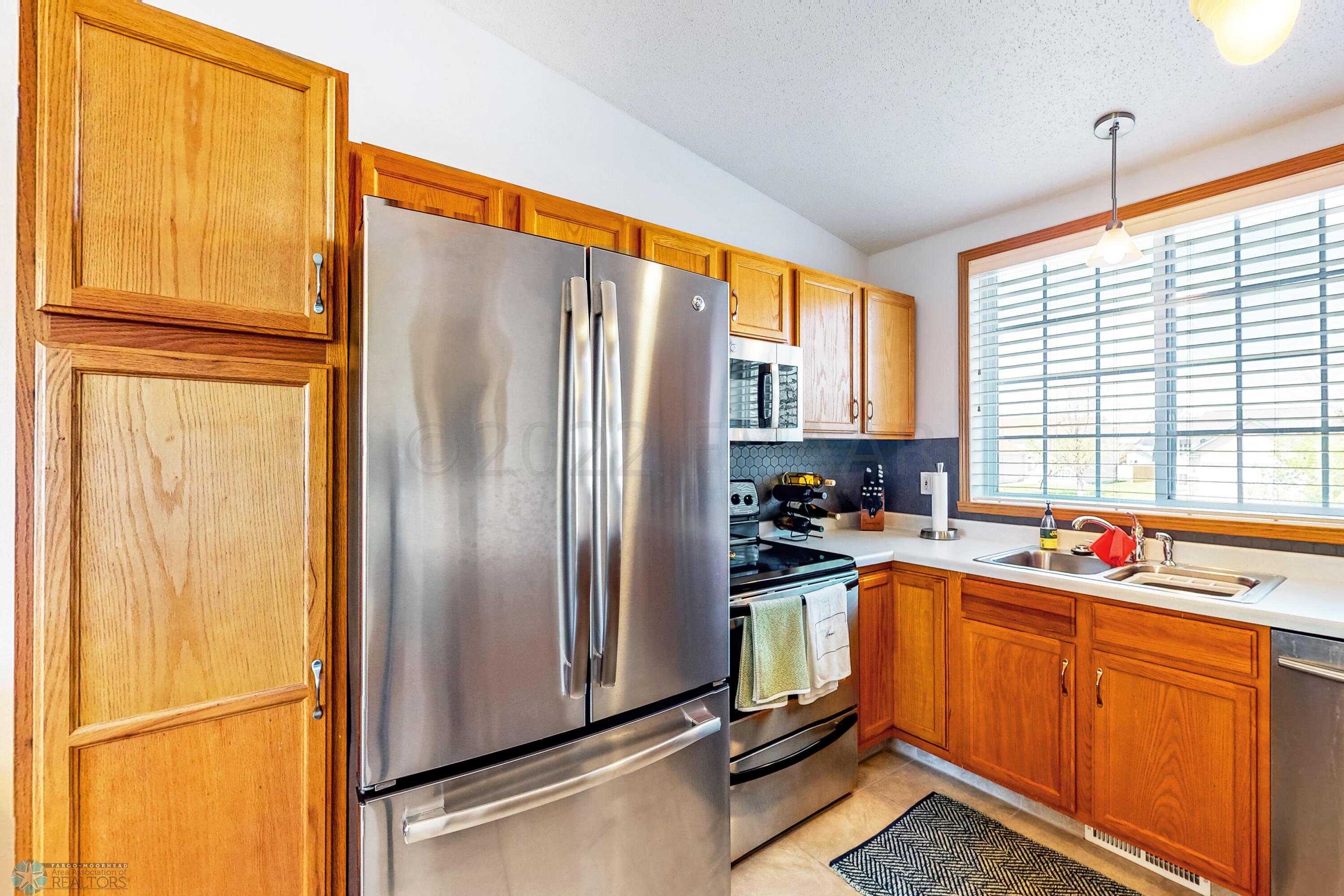 Kitchen with SS Steel Appliances