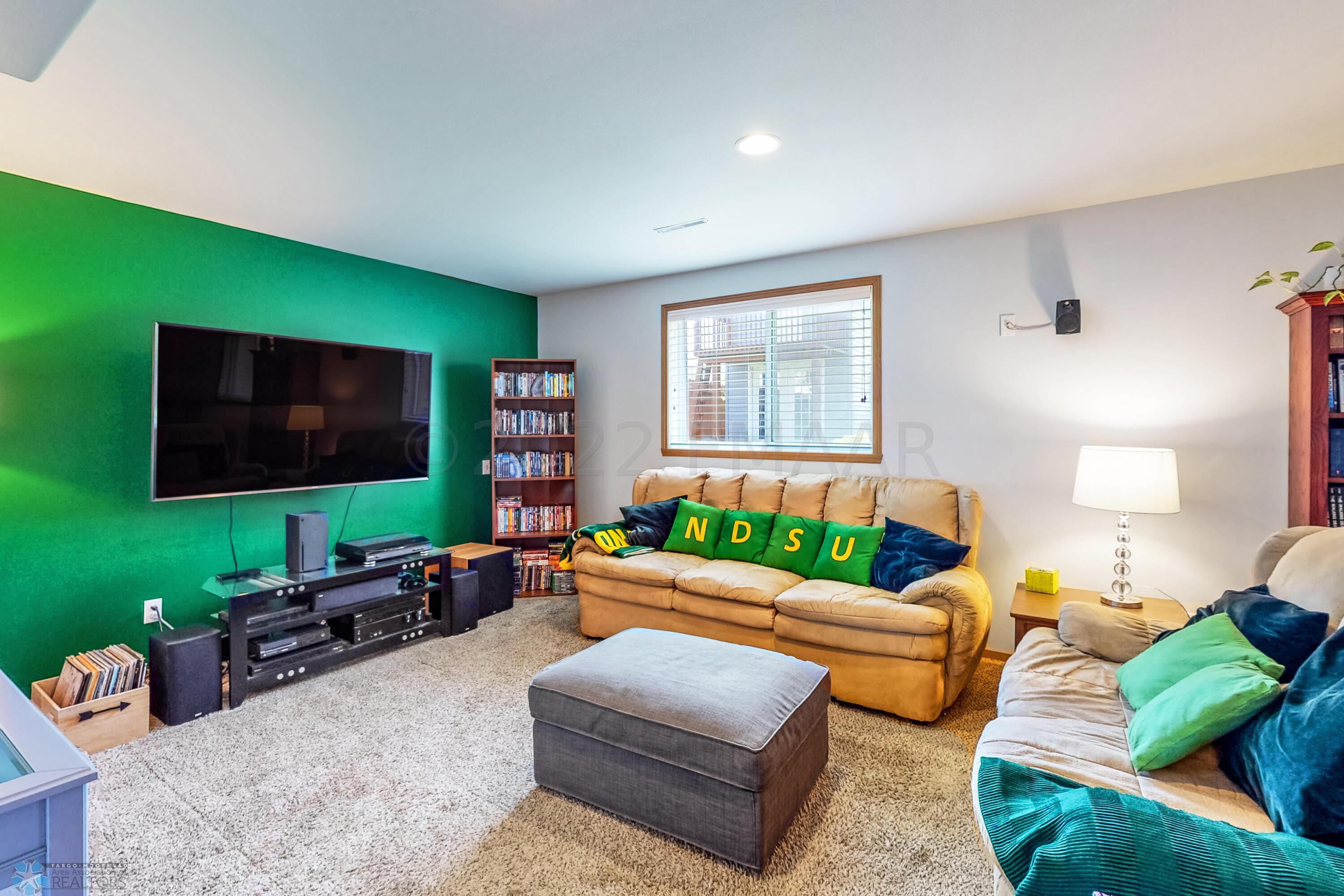 Lower Level Family Room
