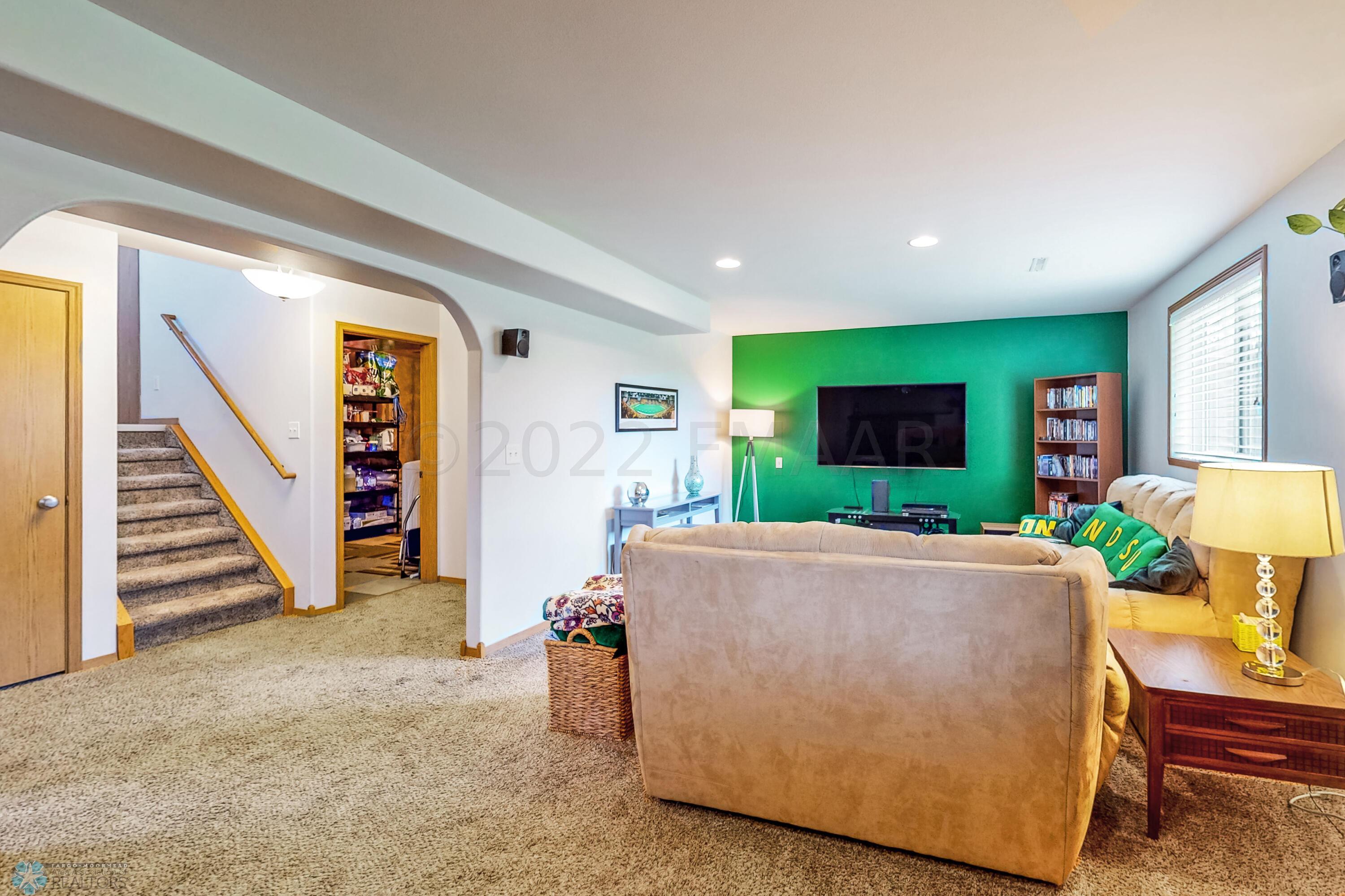 Lower Level Family Room