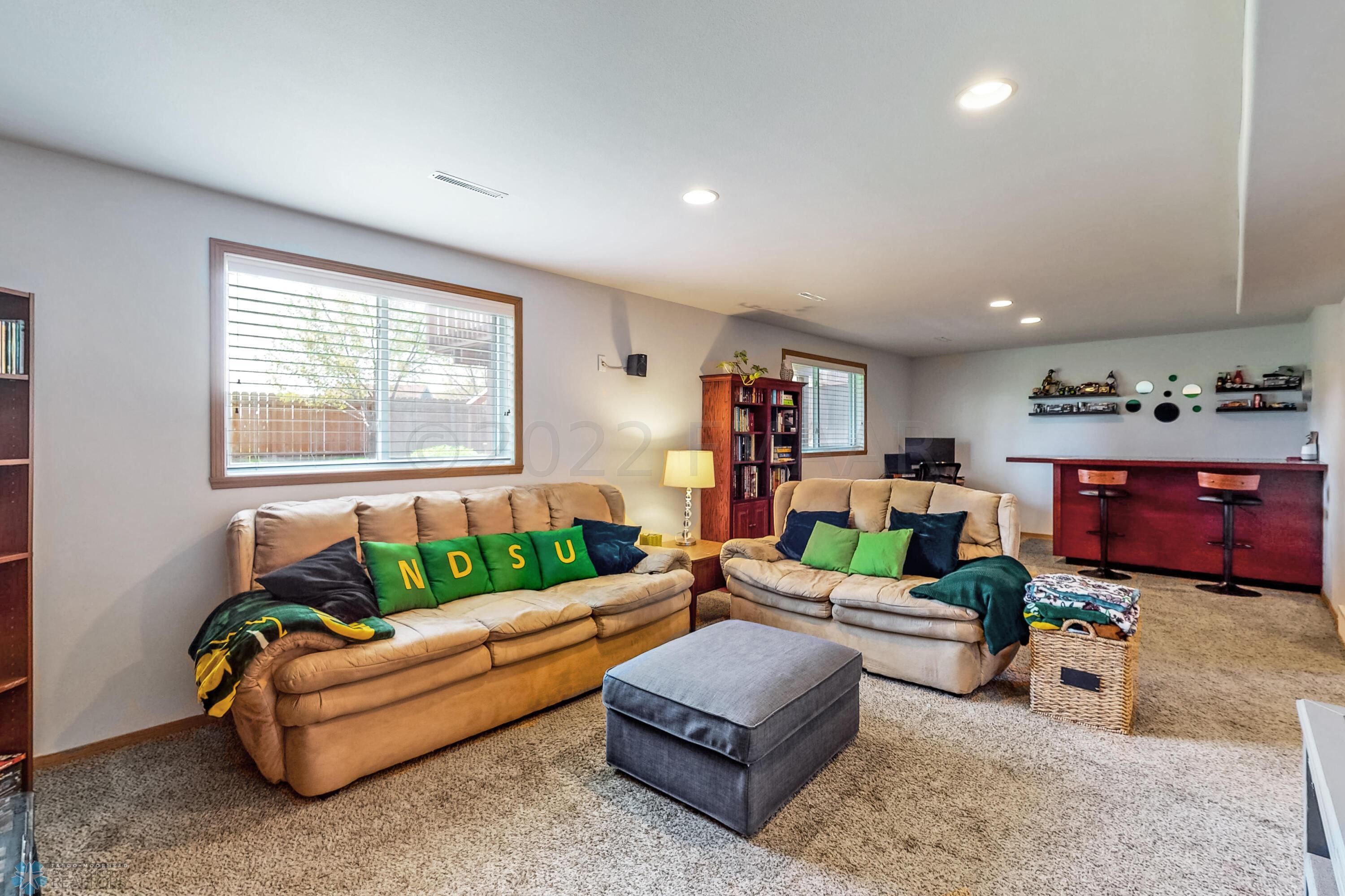 Lower Level Family Room