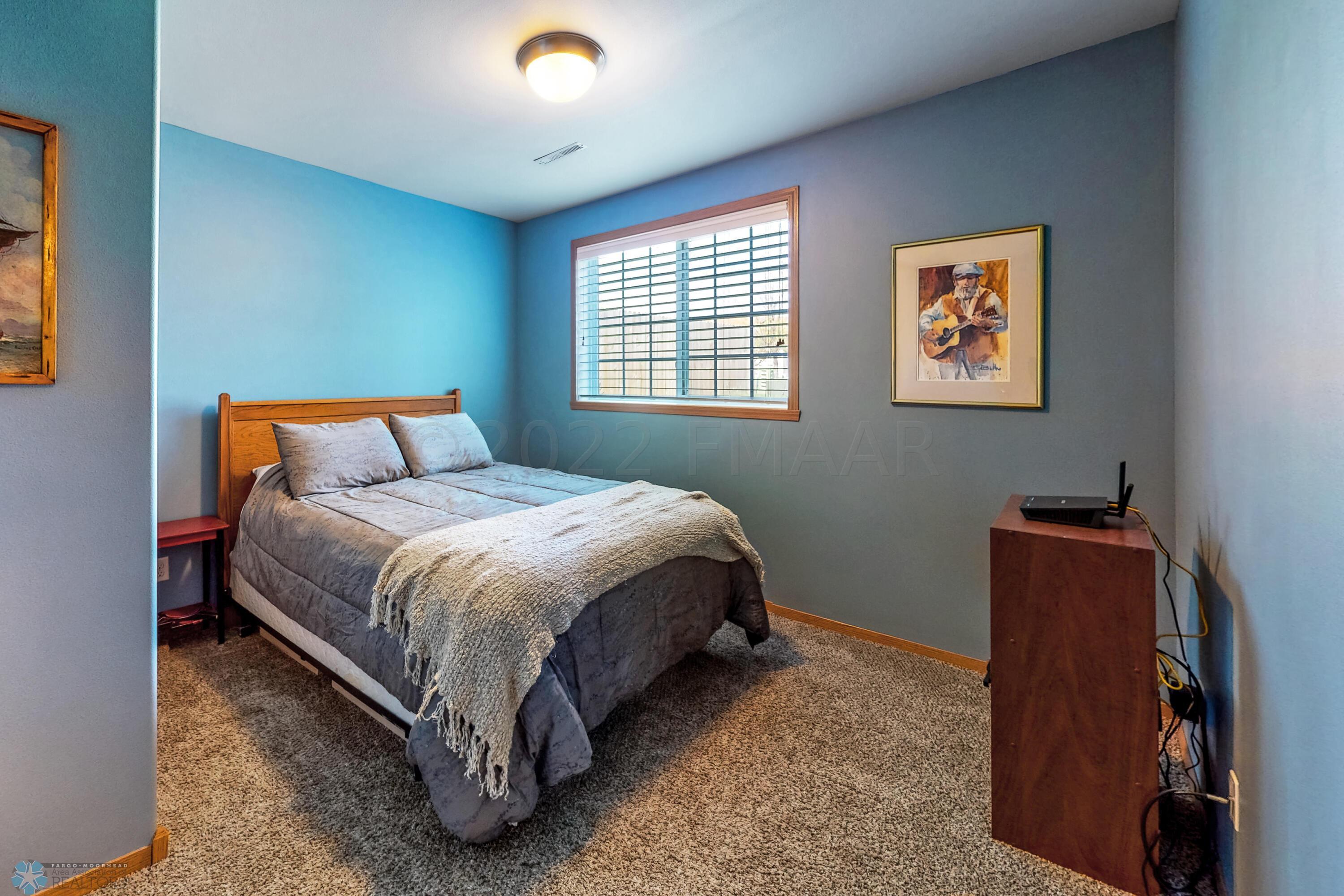 Lower level Bedroom