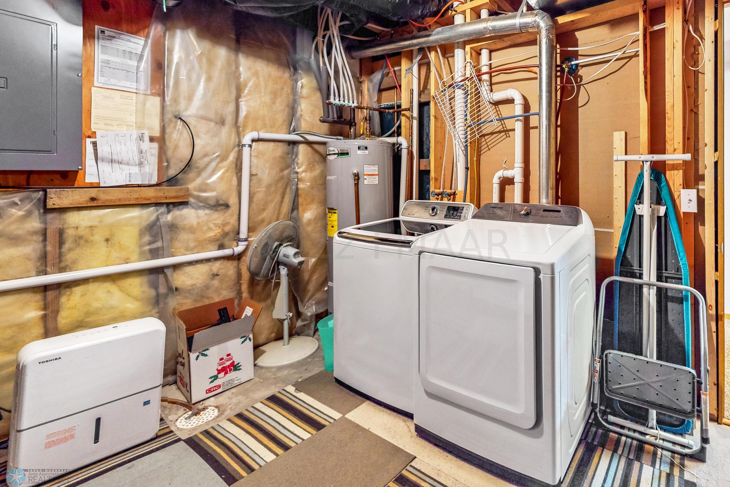 Lower Level Laundry/Utility Room