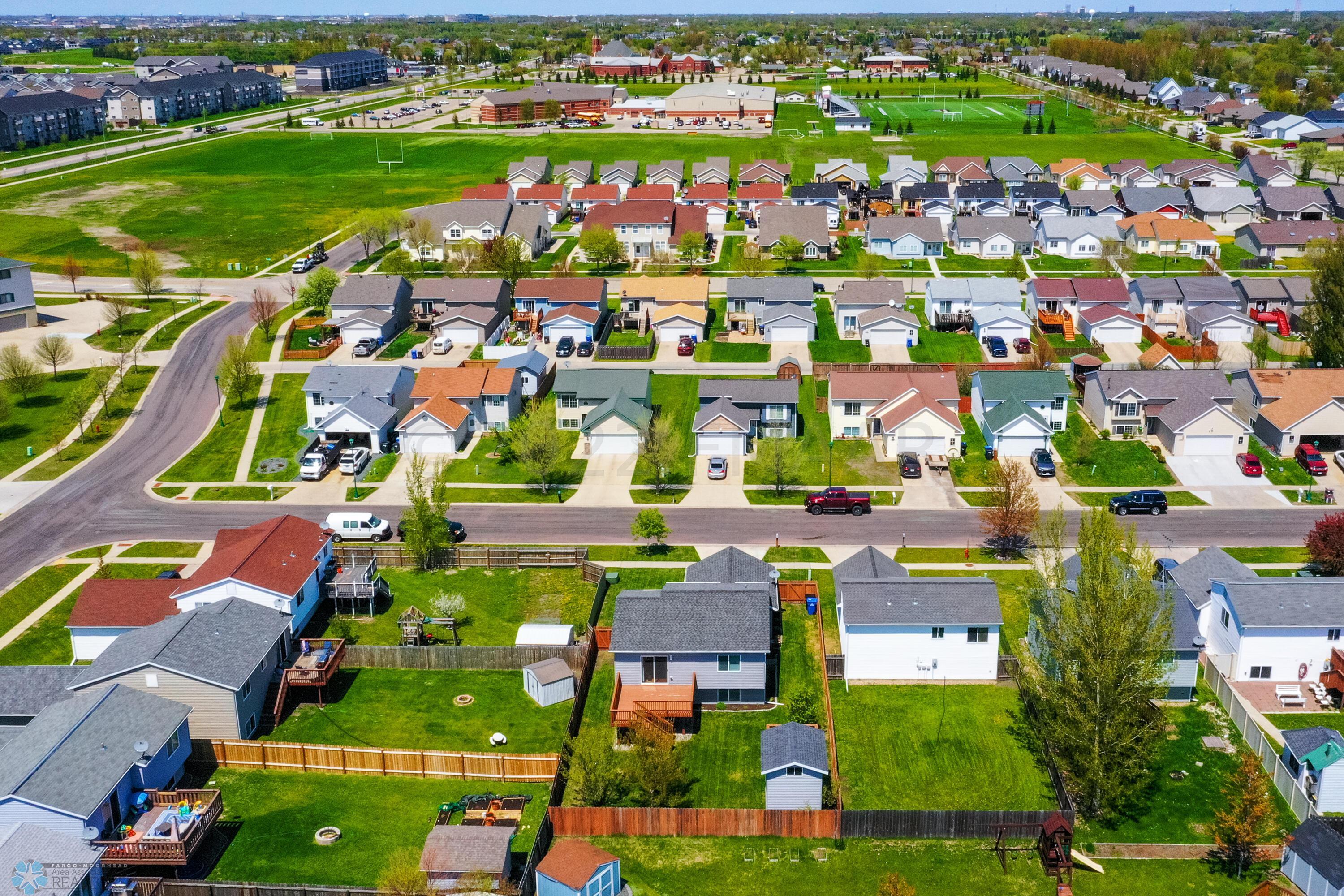 Neighborhood Looking north of home