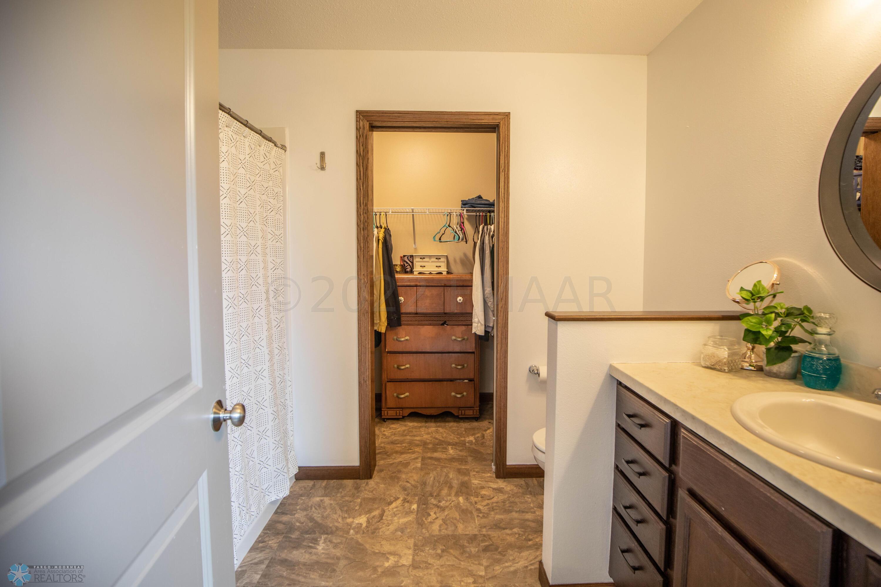 3/4 Master Bathroom