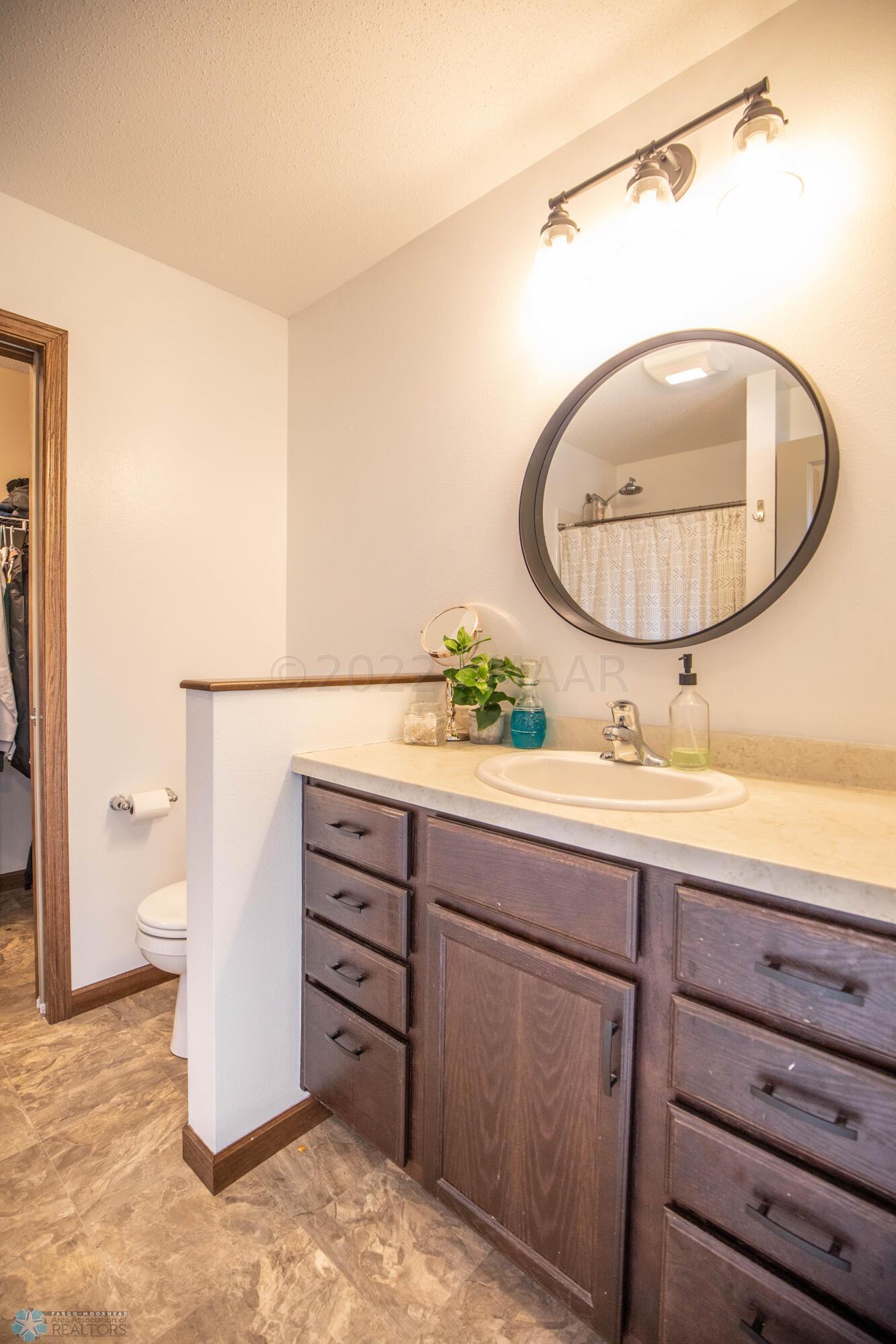 3/4 Master Bathroom