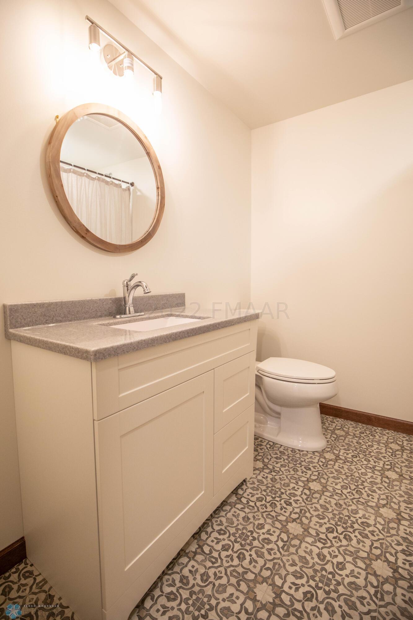Basement Bathroom