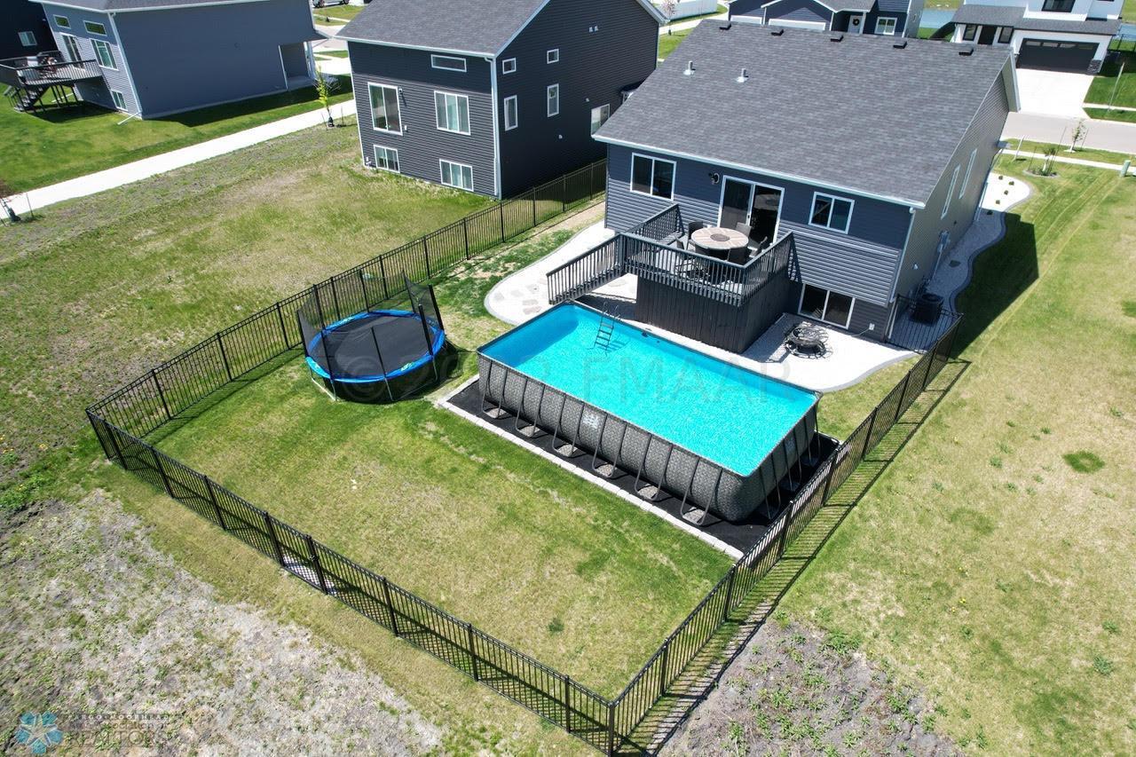 Back yard