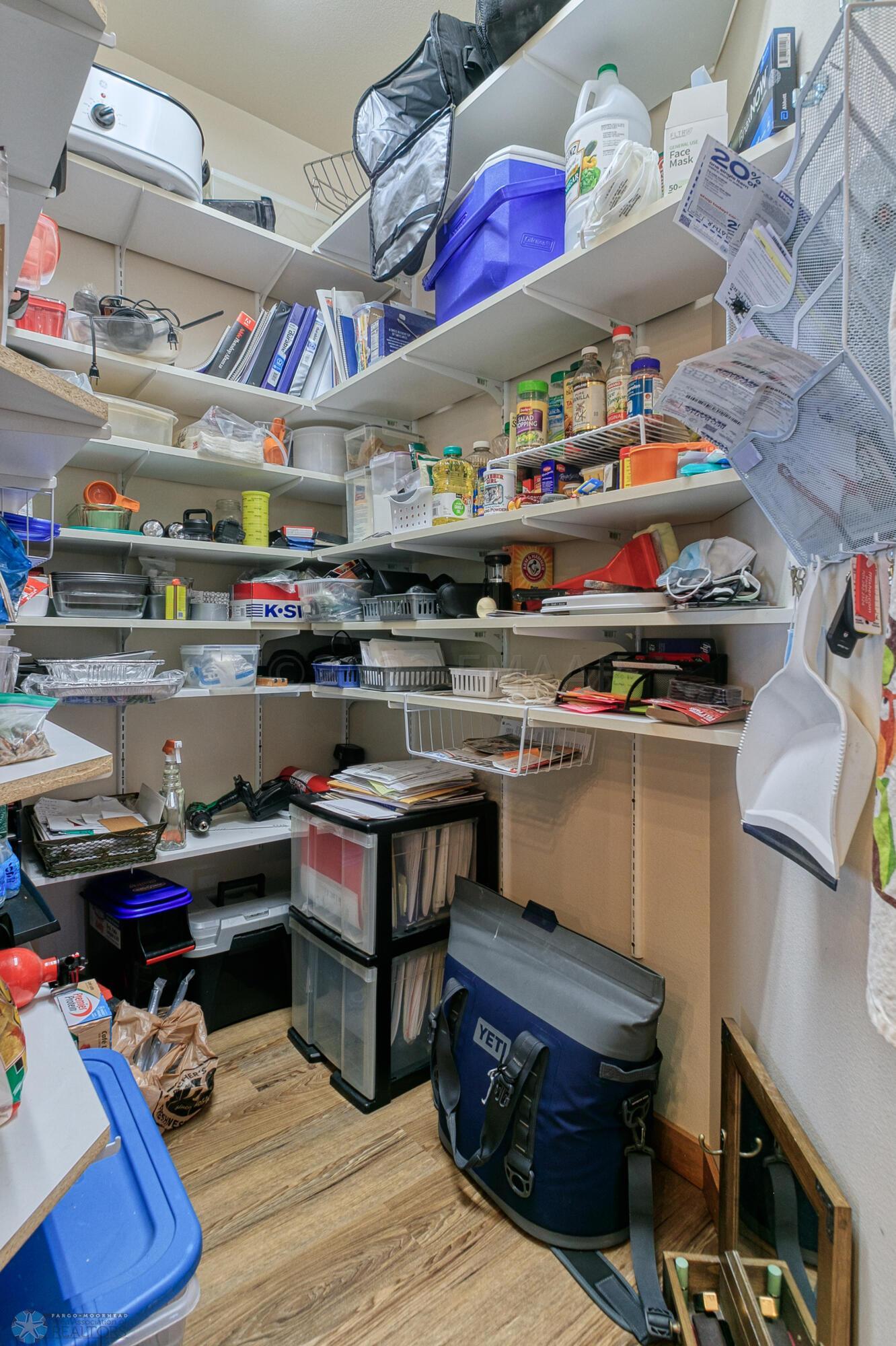 Walk-in pantry