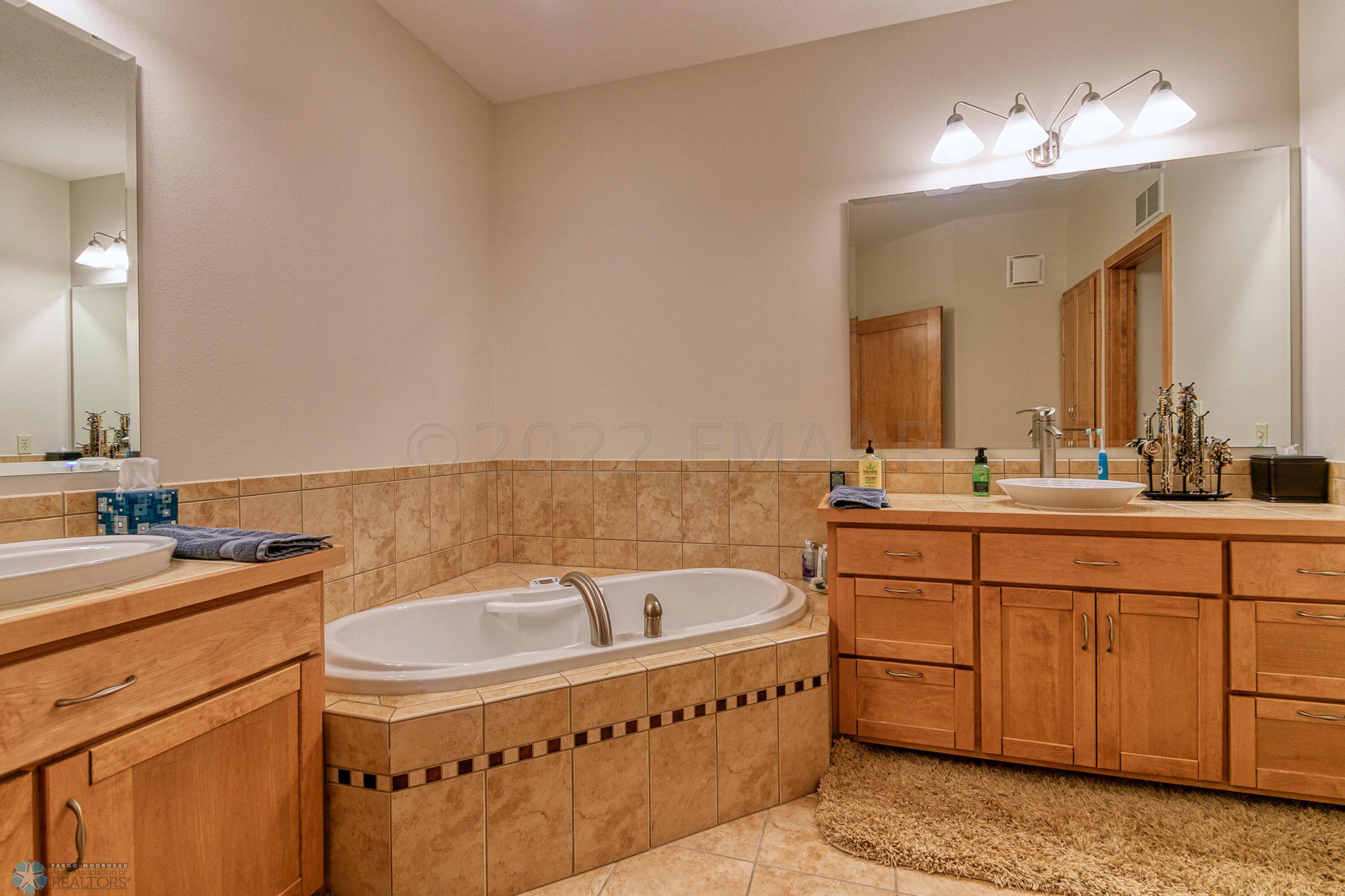 Master bathroom
