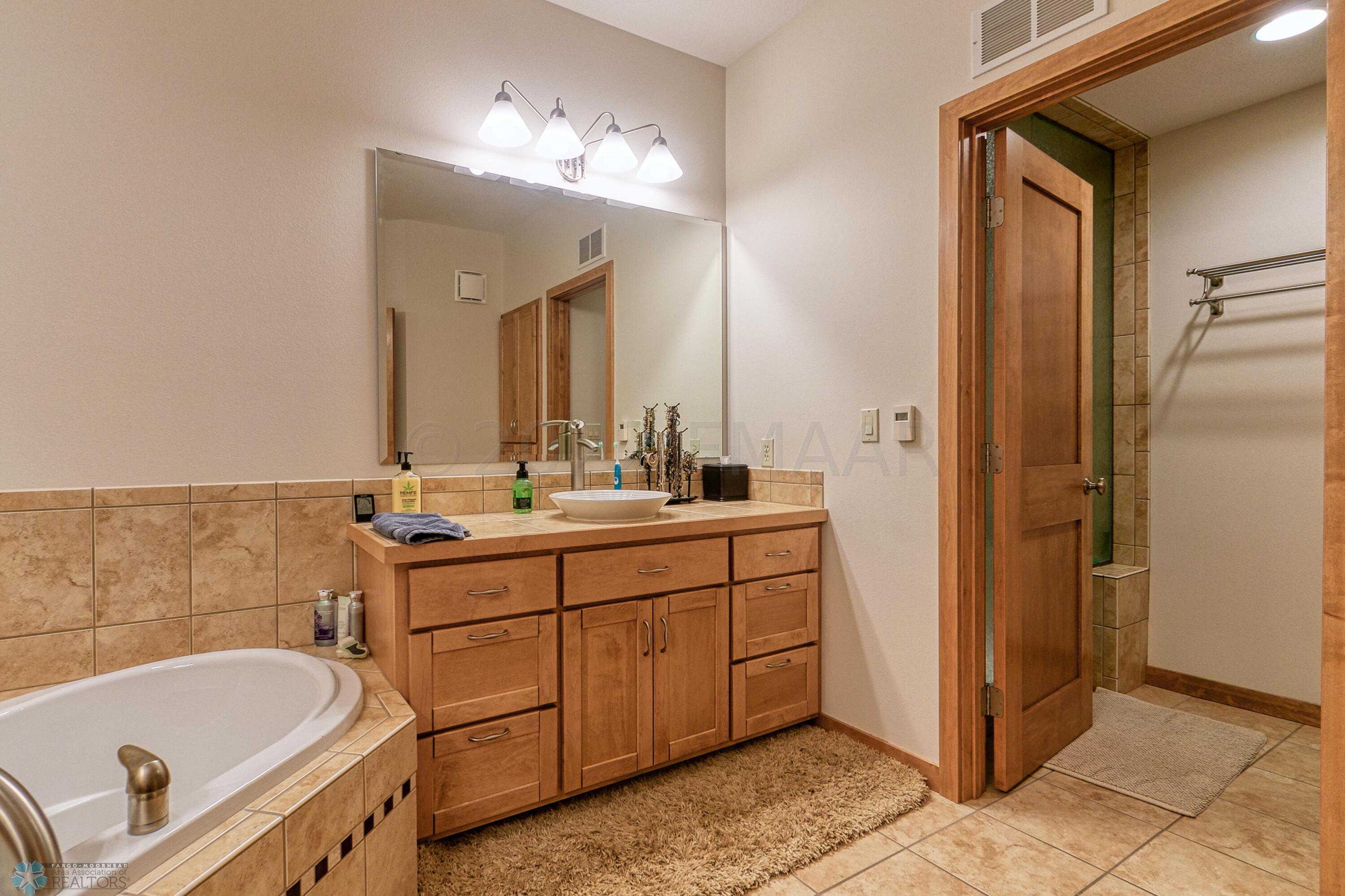 Master bathroom