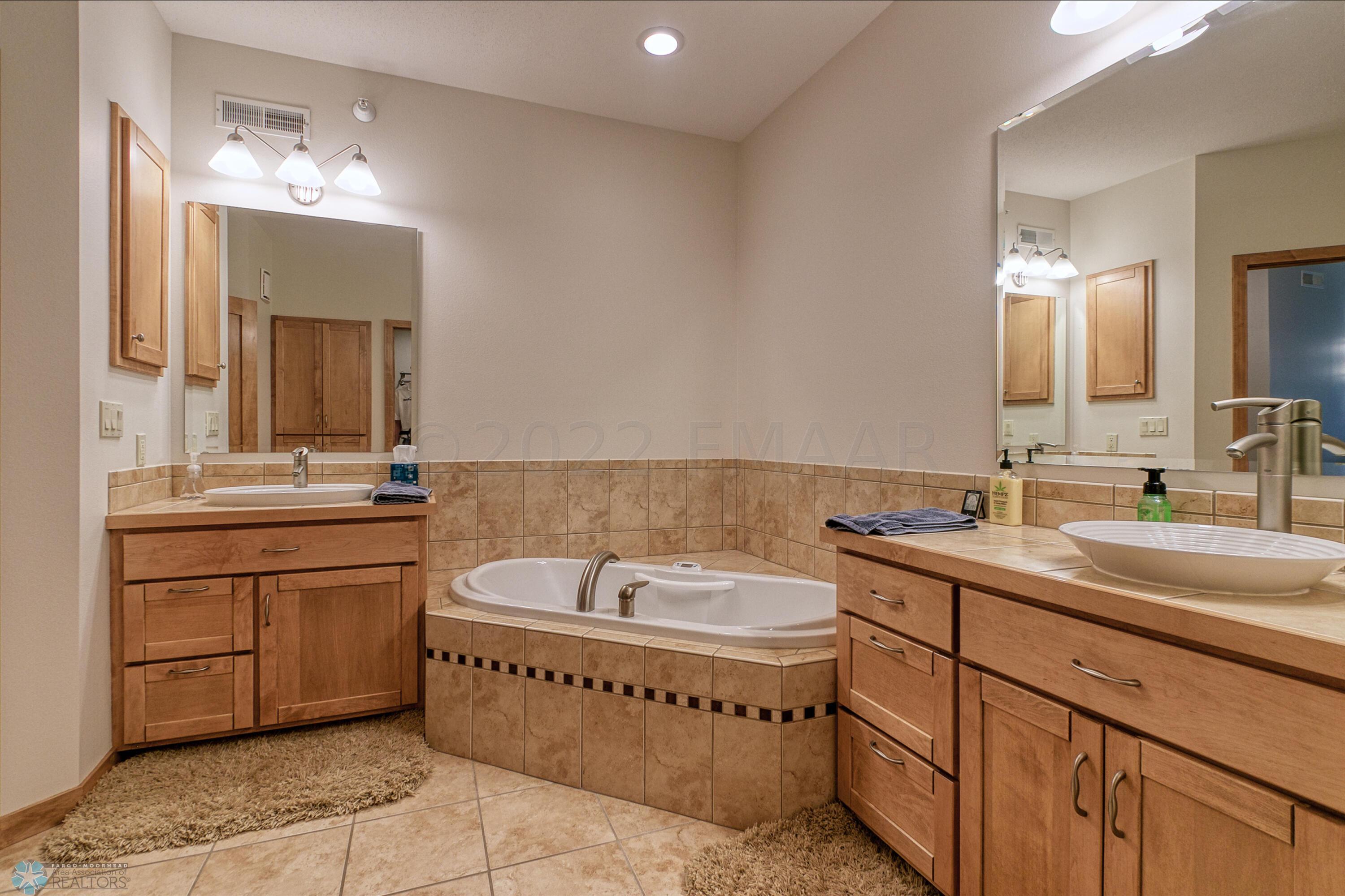 Master bathroom