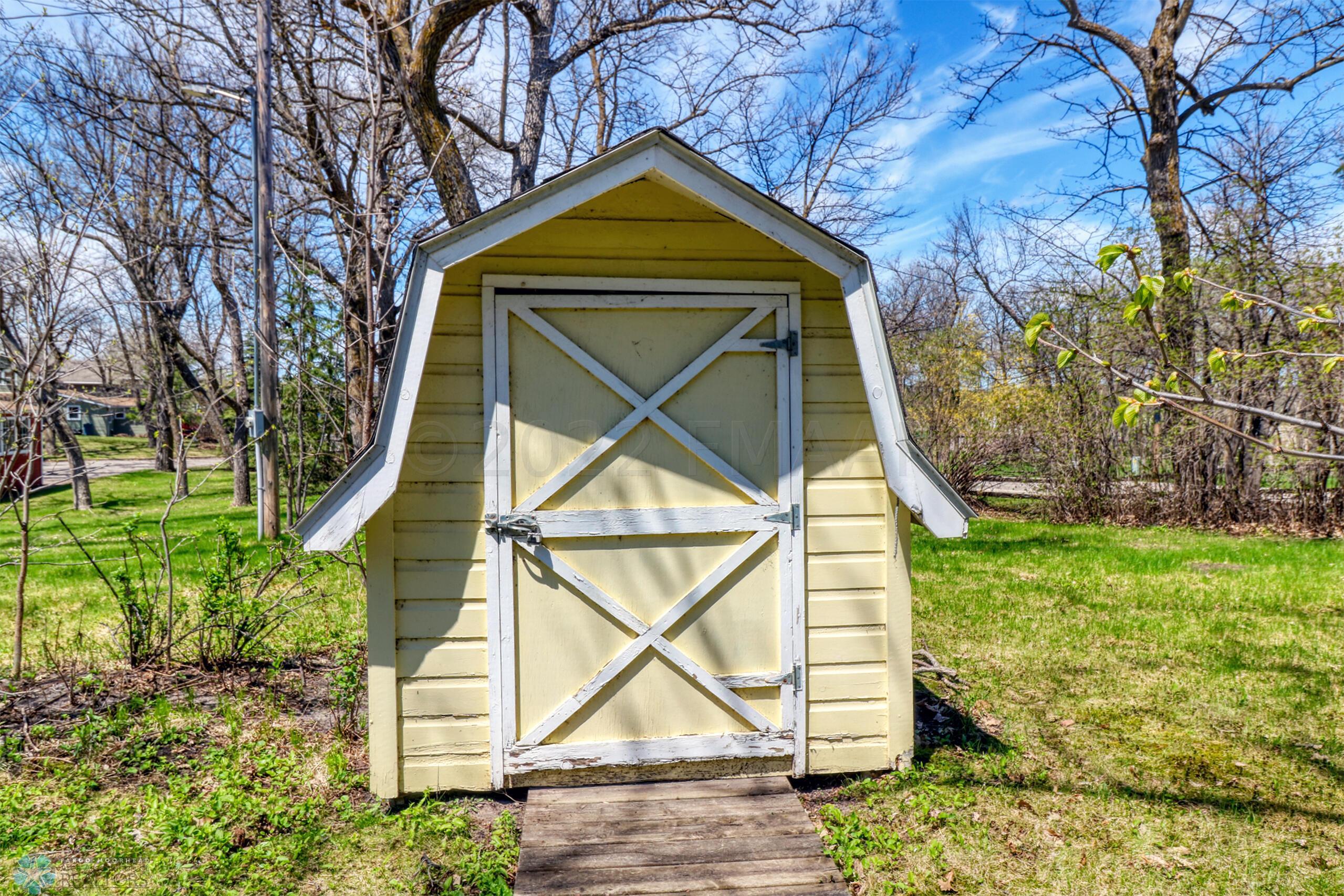 ExteriorShed