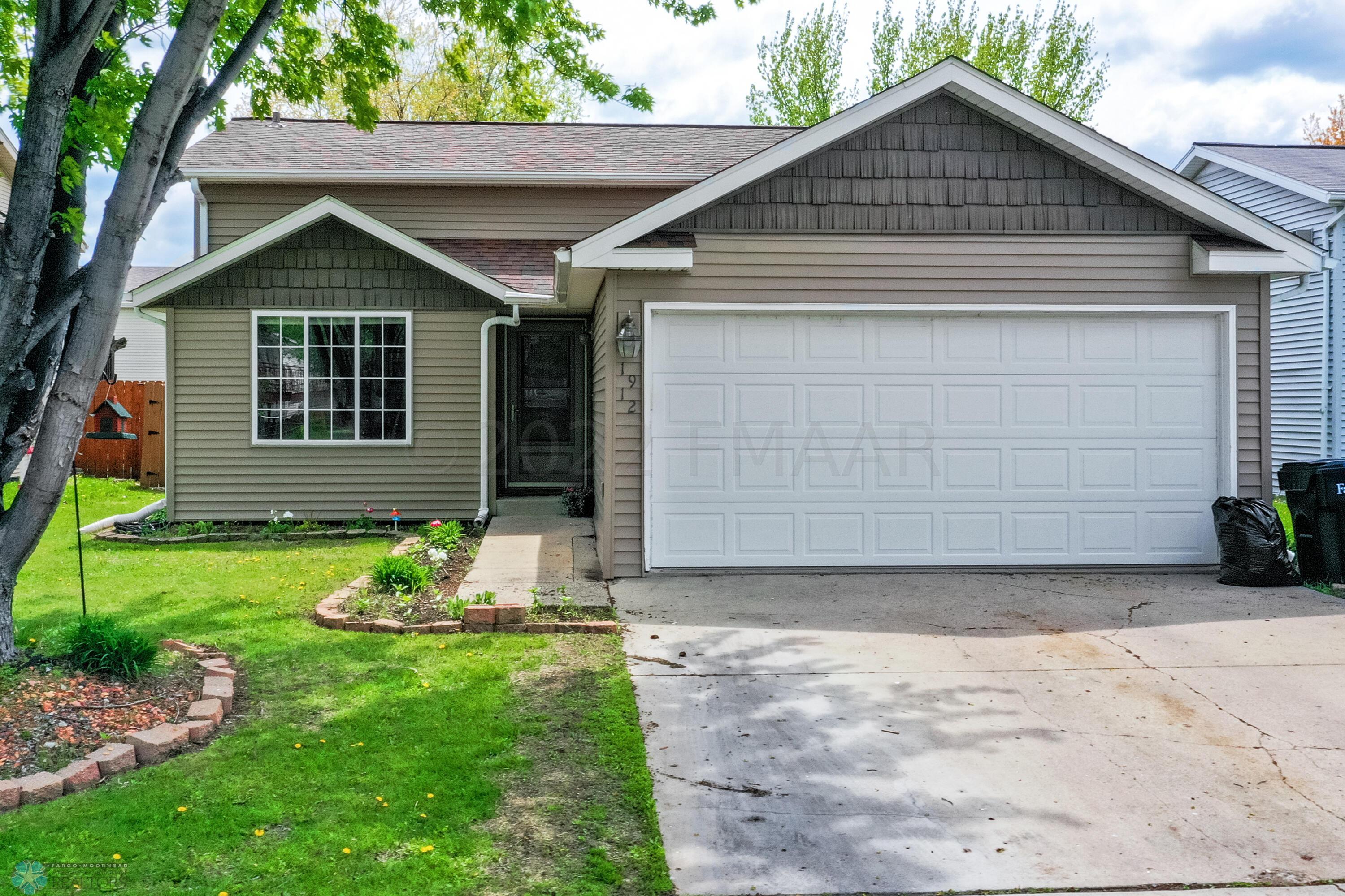 front of home