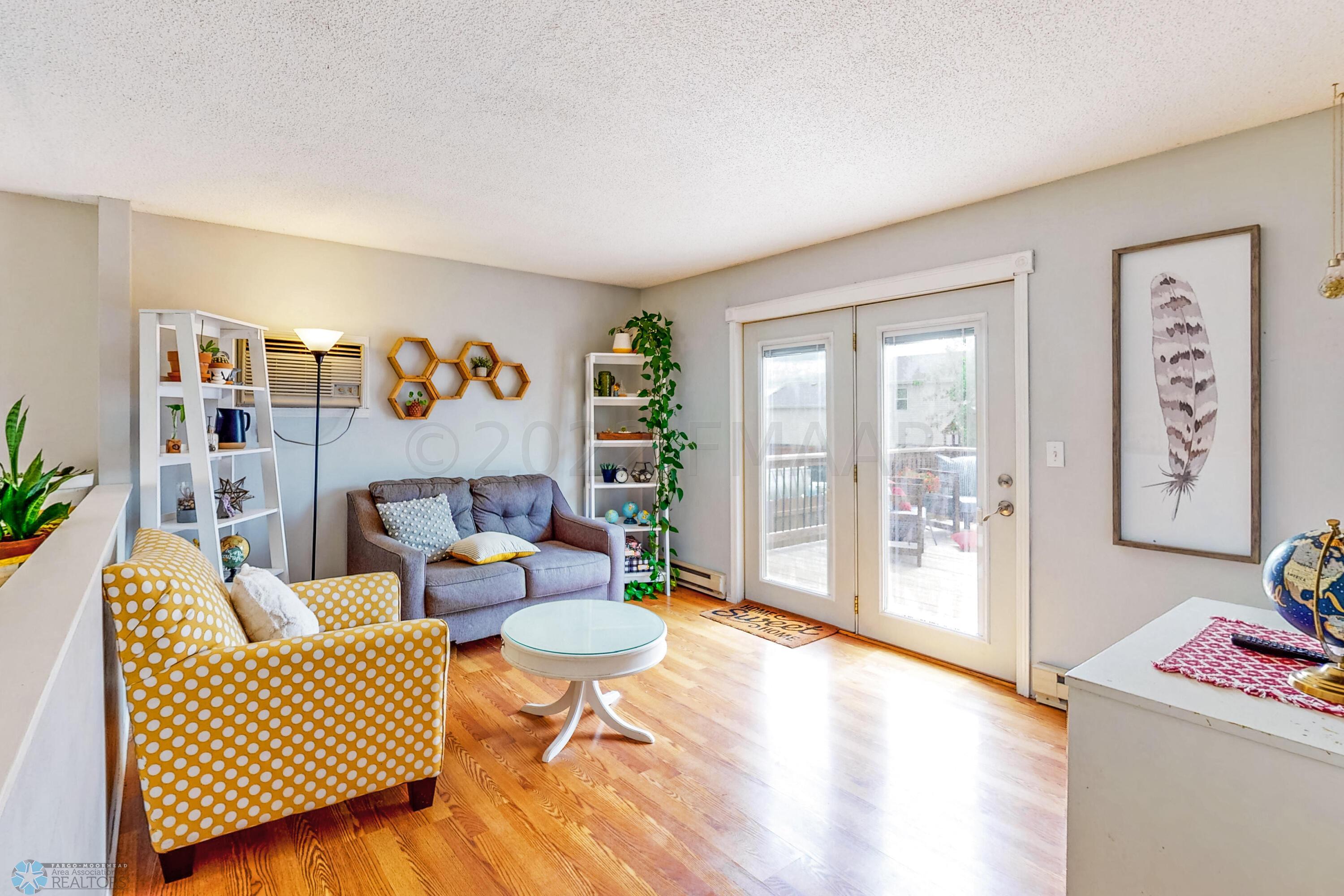 Upper level living room