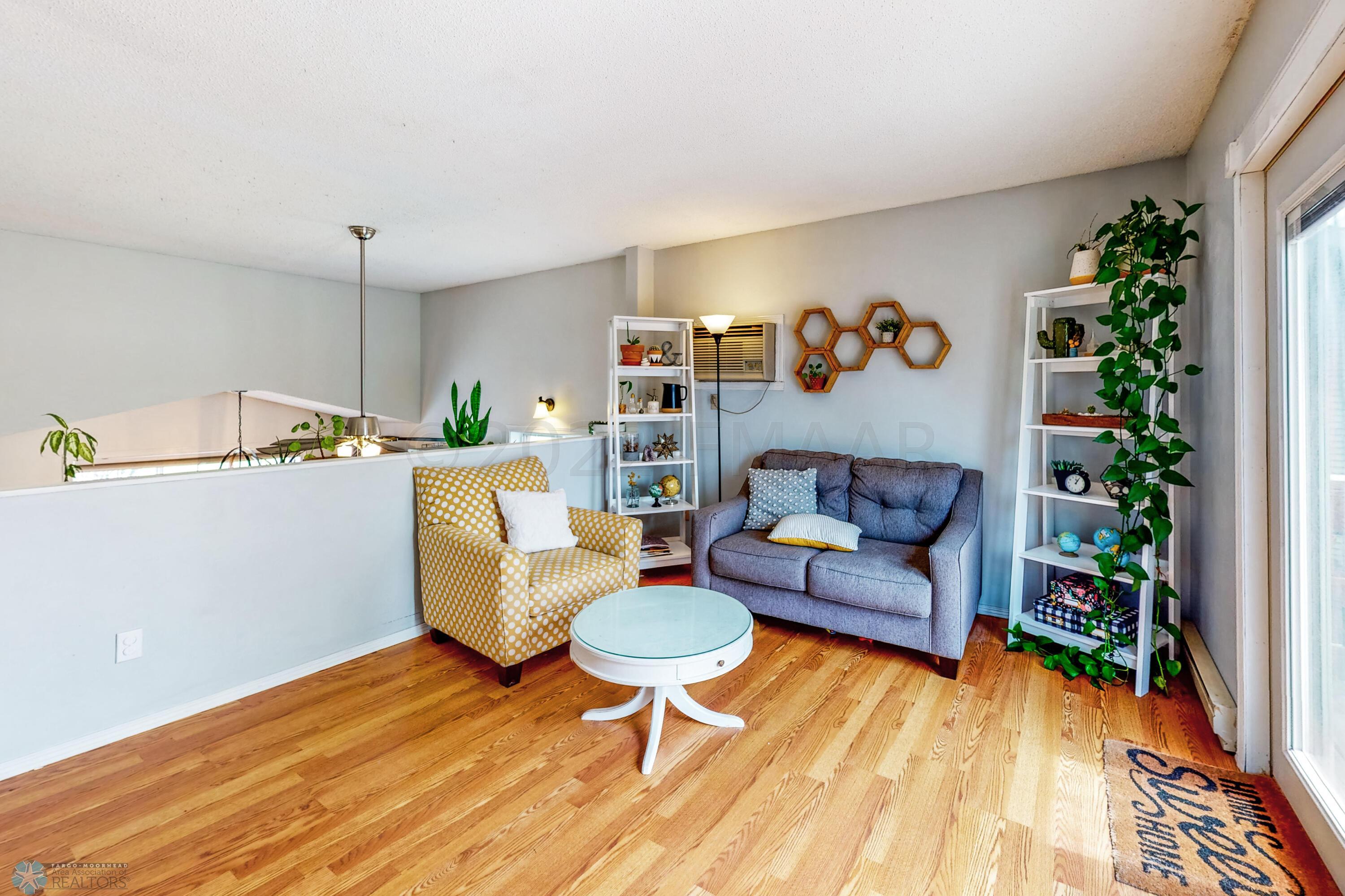 Upper level living room