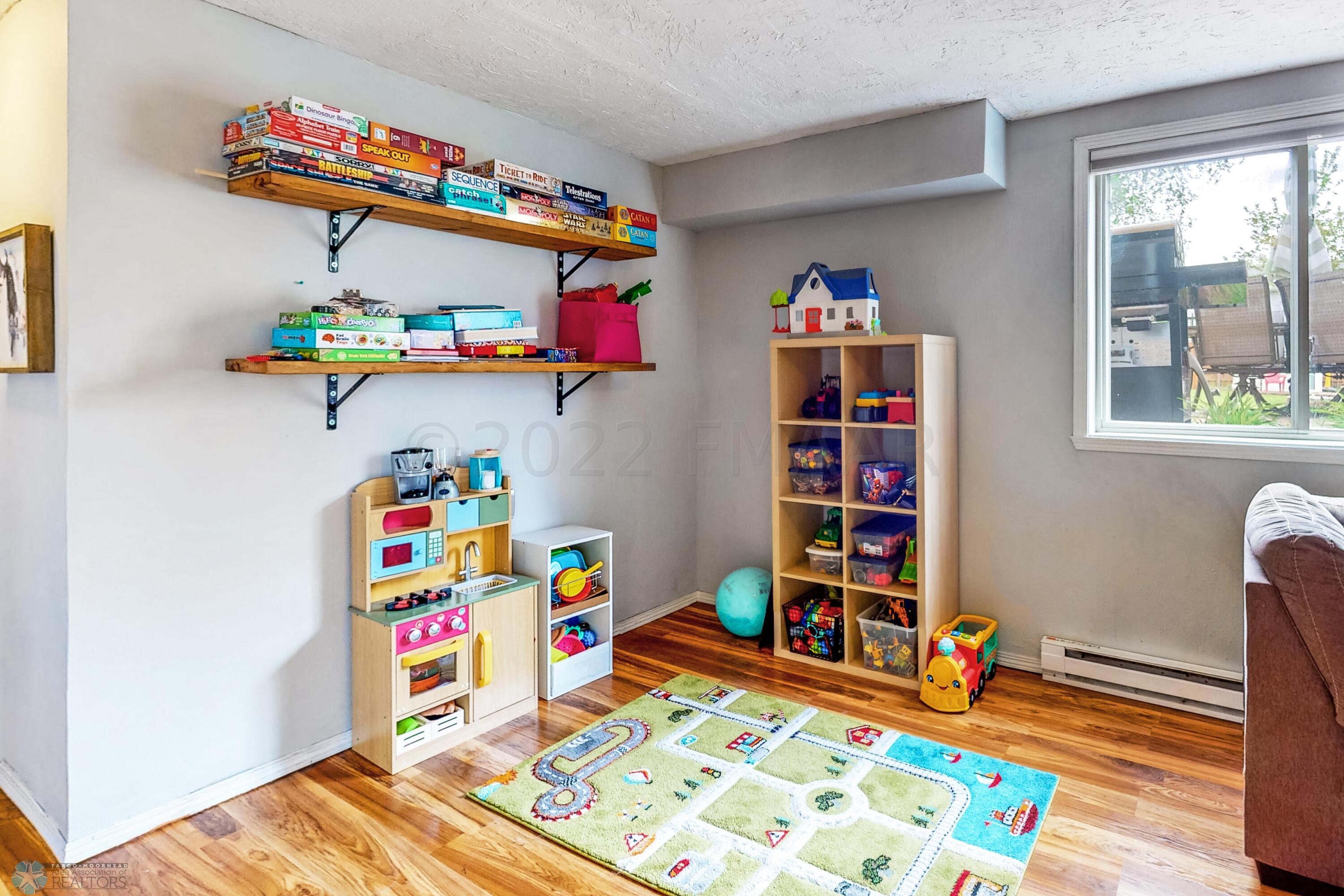 Lower level family room