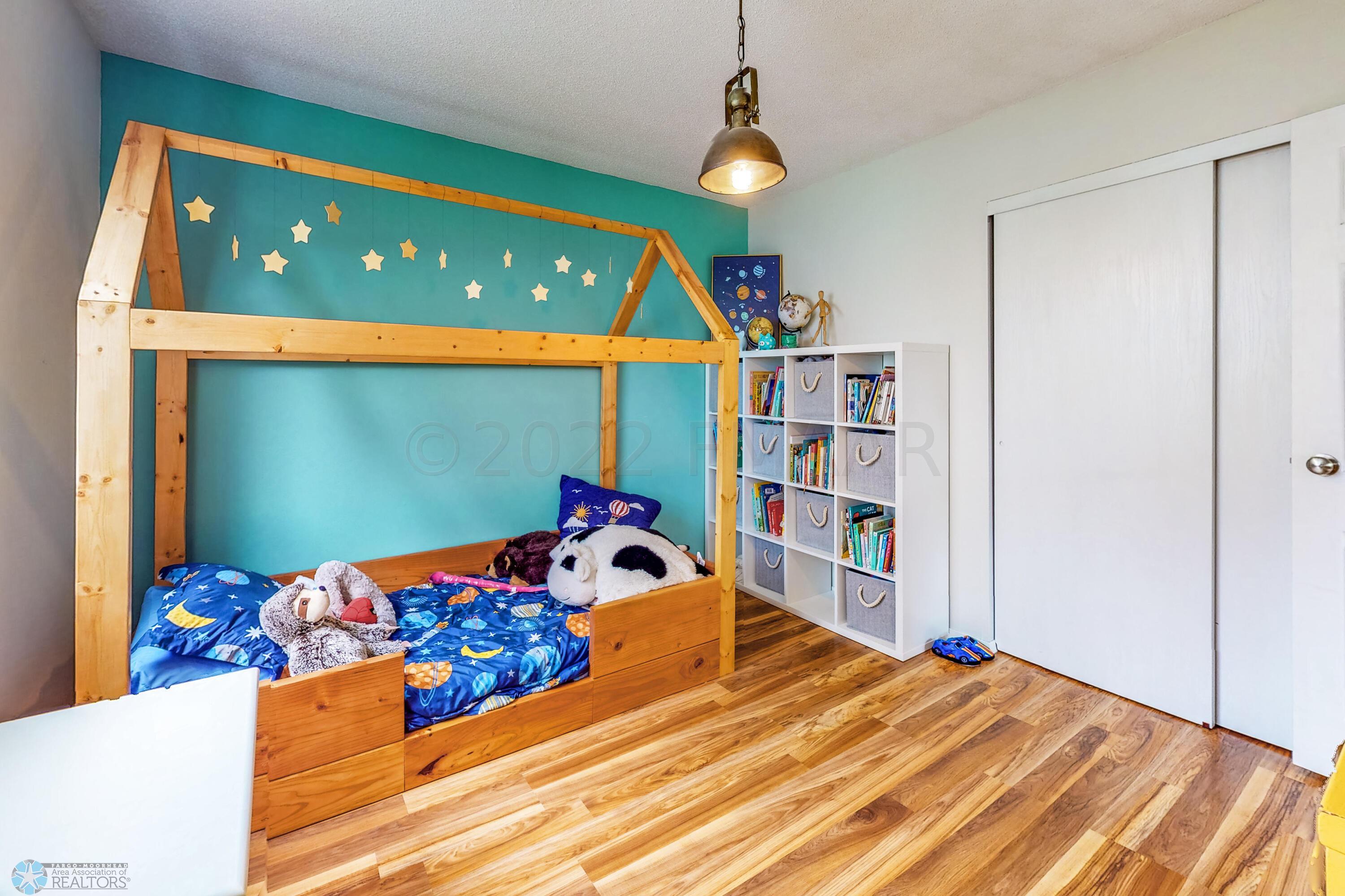 Lower level bedroom