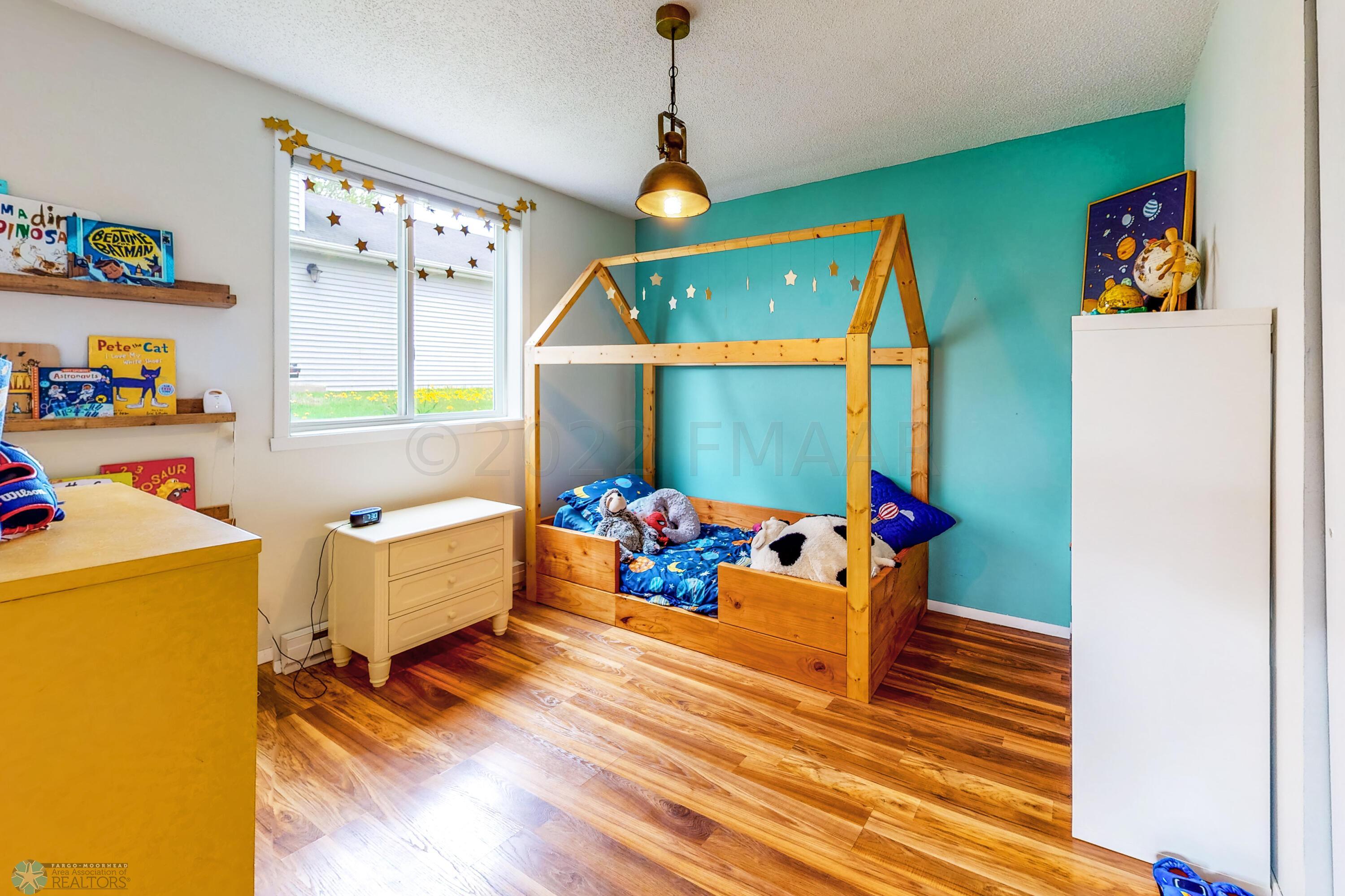 Lower level bedroom
